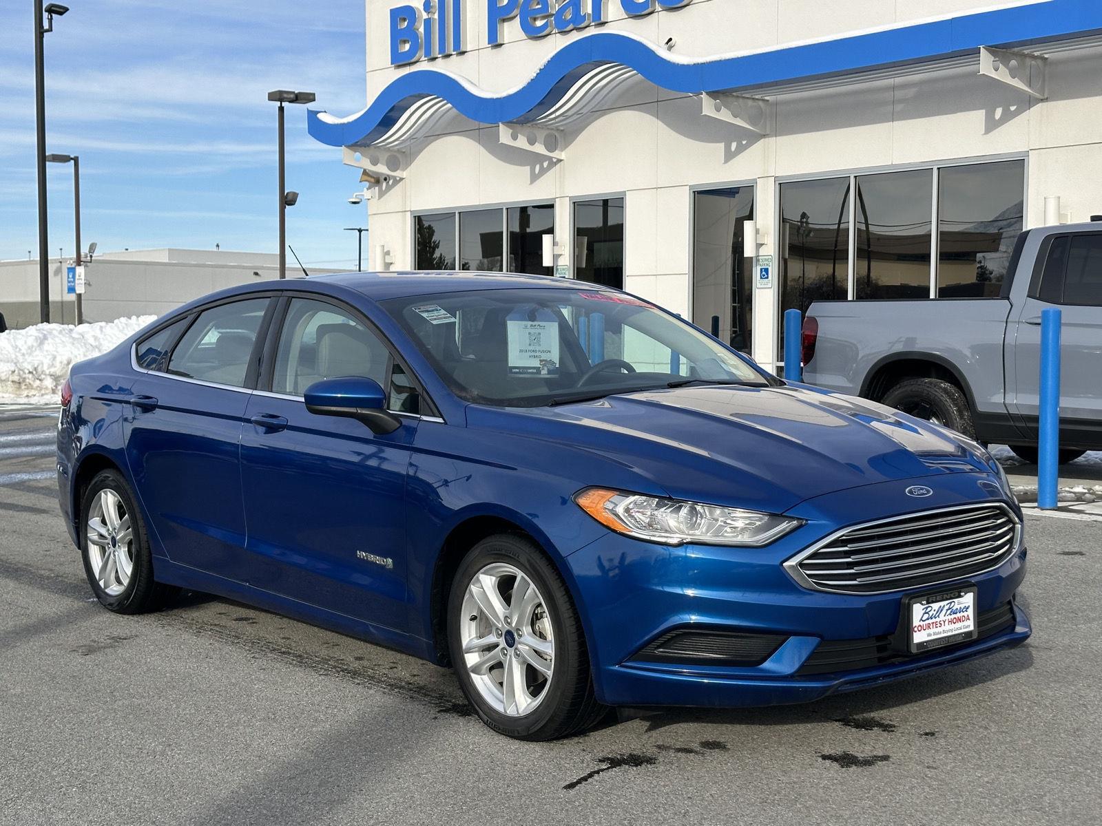 2018 Ford Fusion Hybrid S