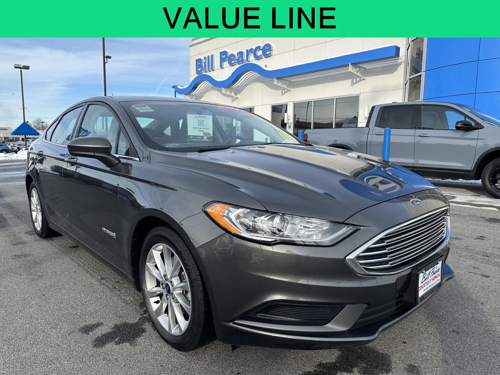 2017 Ford Fusion Hybrid S