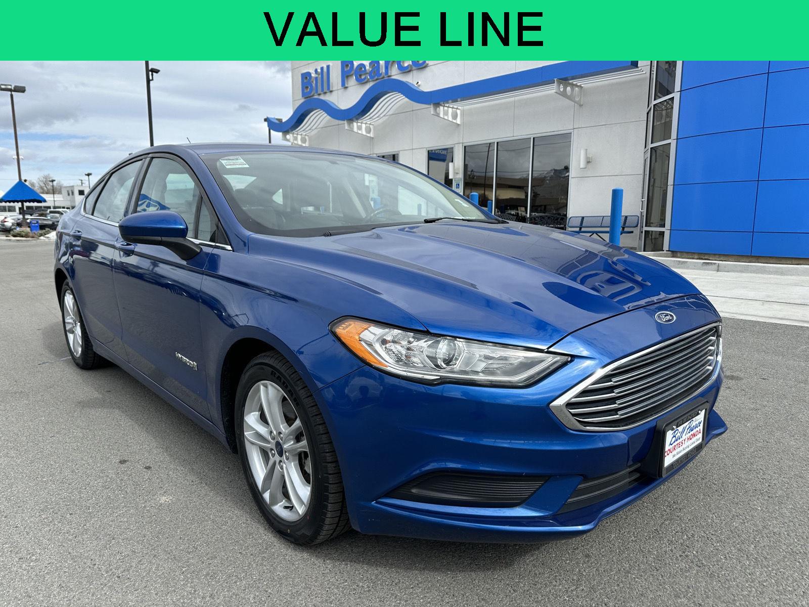 2018 Ford Fusion Hybrid S