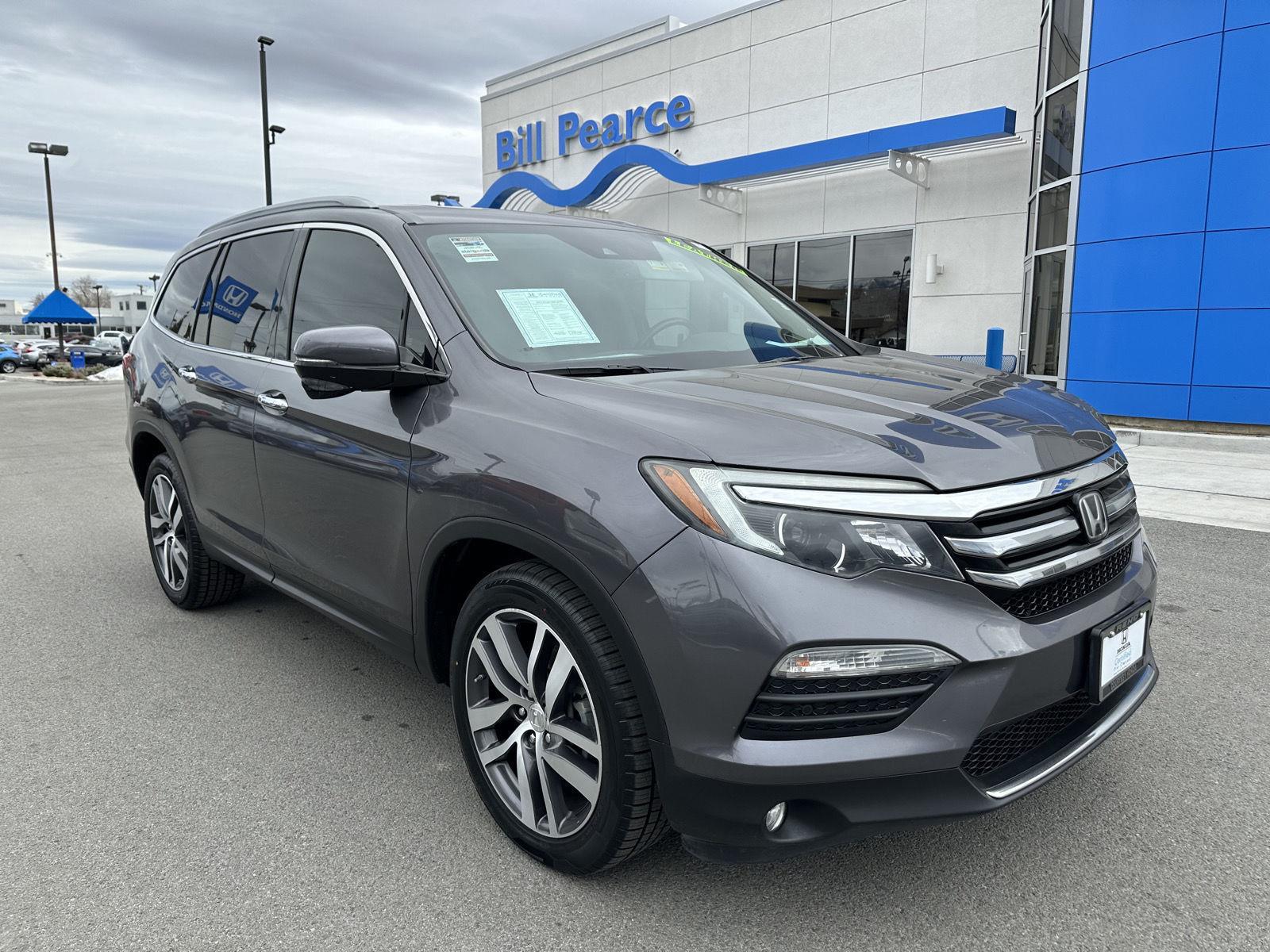 2017 Honda Pilot Touring