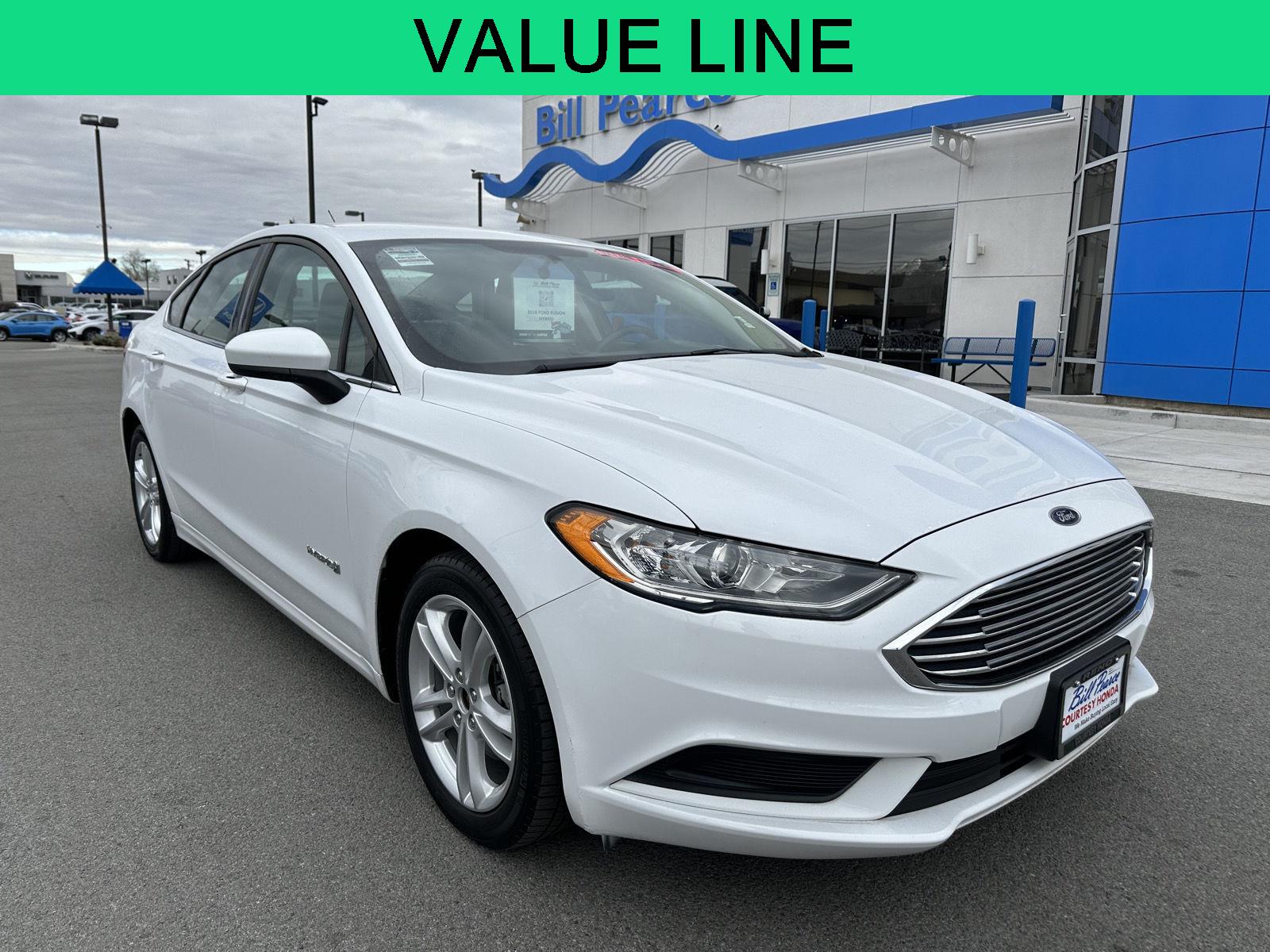 2018 Ford Fusion Hybrid S