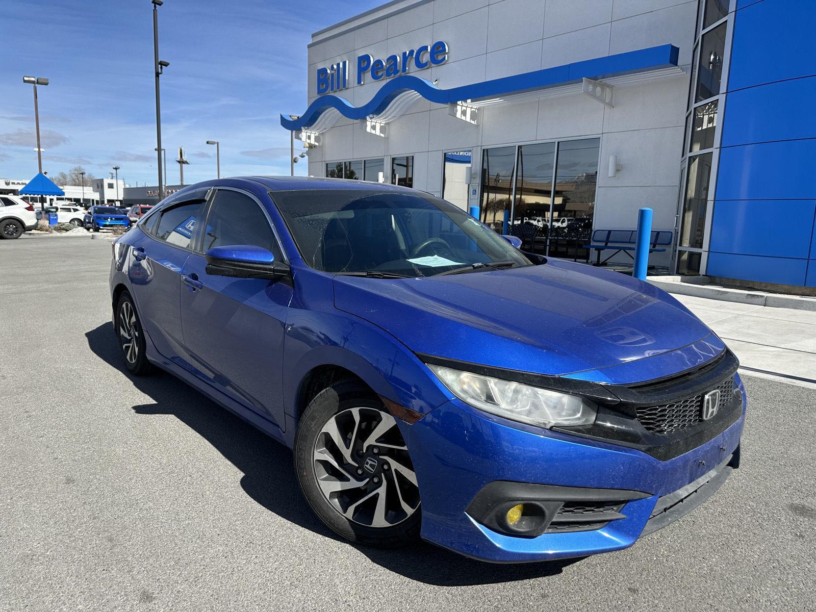 2018 Honda Civic EX