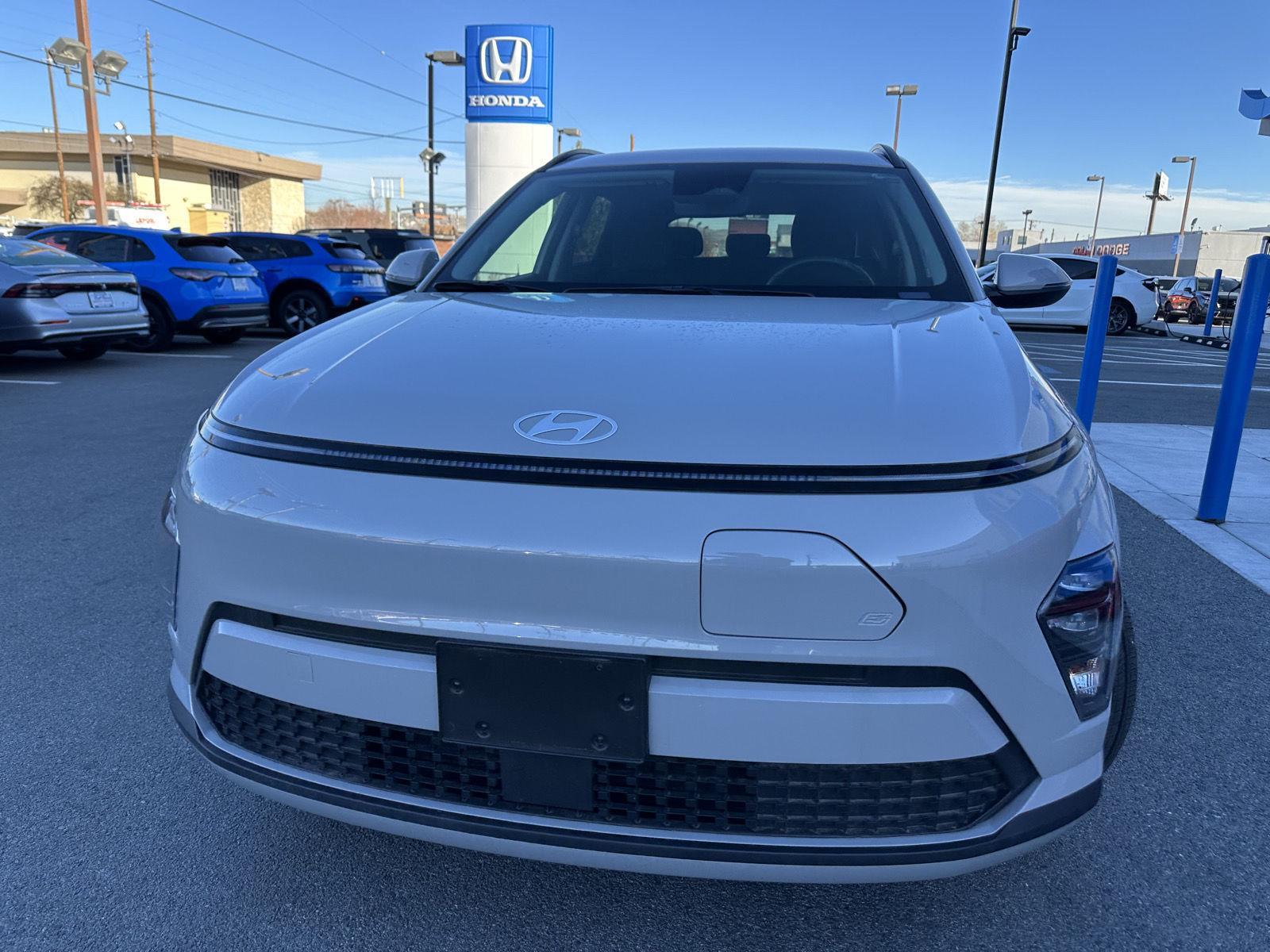 Used 2024 Hyundai Kona EV SEL with VIN KM8HC3A6XRU007327 for sale in Reno, NV