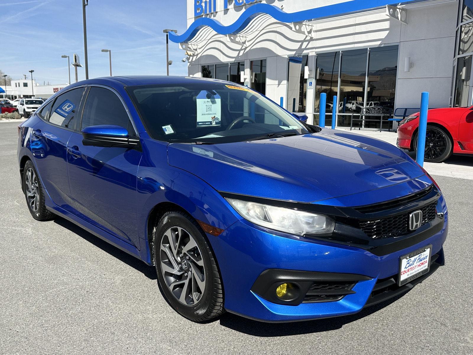 2018 Honda Civic EX