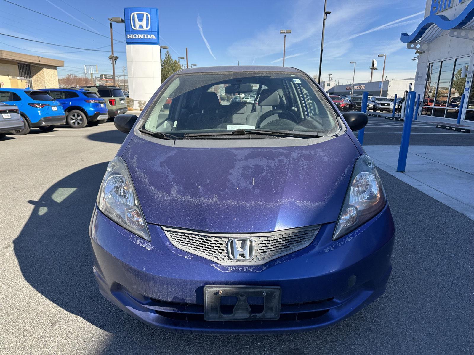 Used 2010 Honda Fit Base with VIN JHMGE8H26AS000075 for sale in Reno, NV