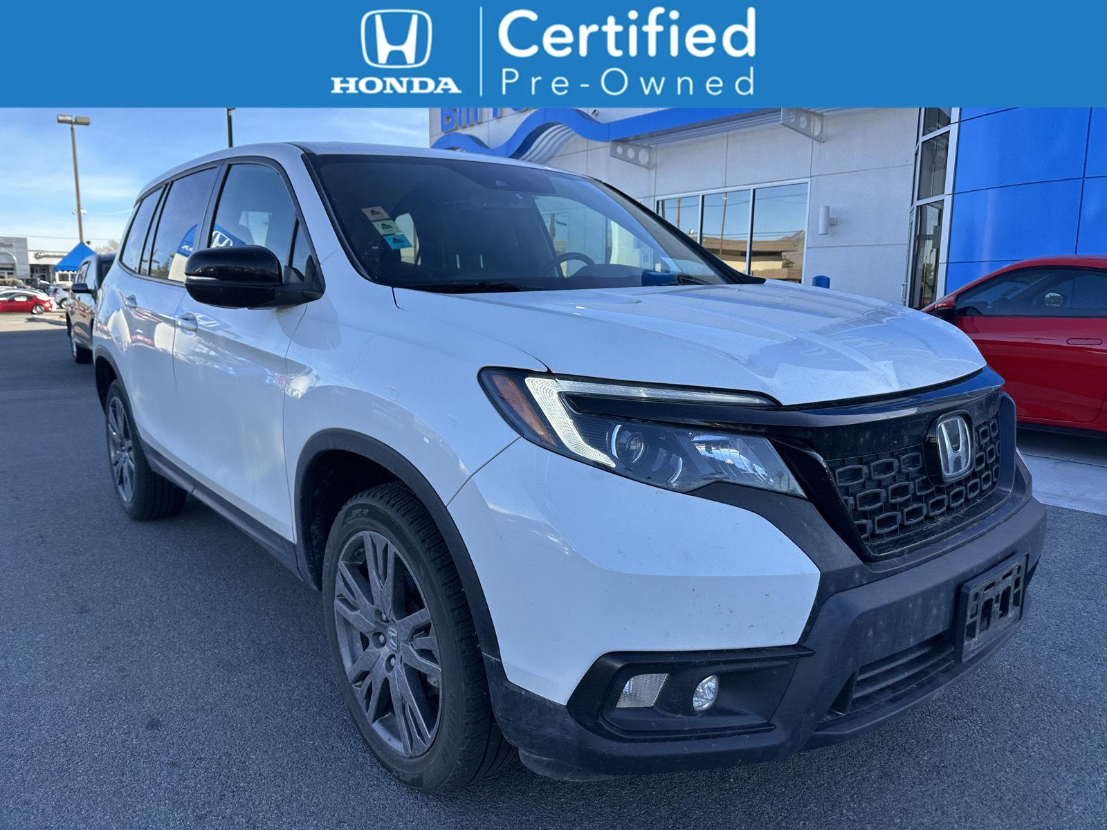2021 Honda Passport EX-L AWD