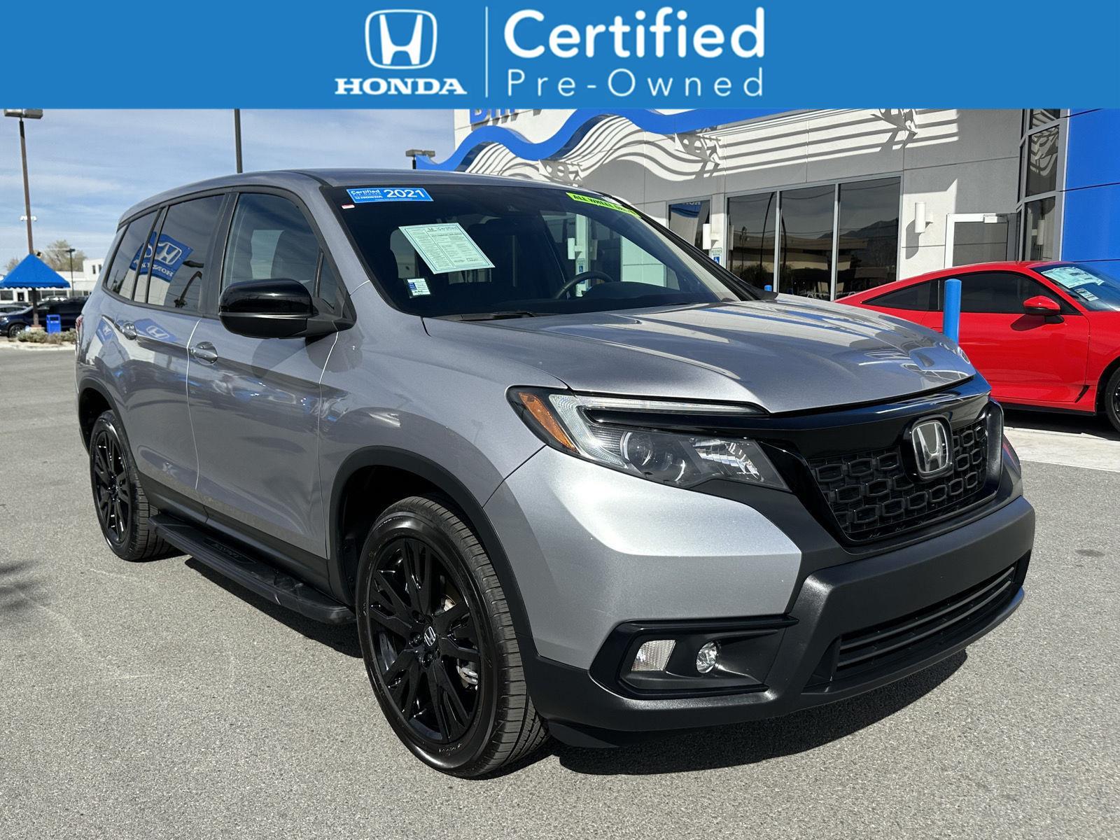 2021 Honda Passport Sport