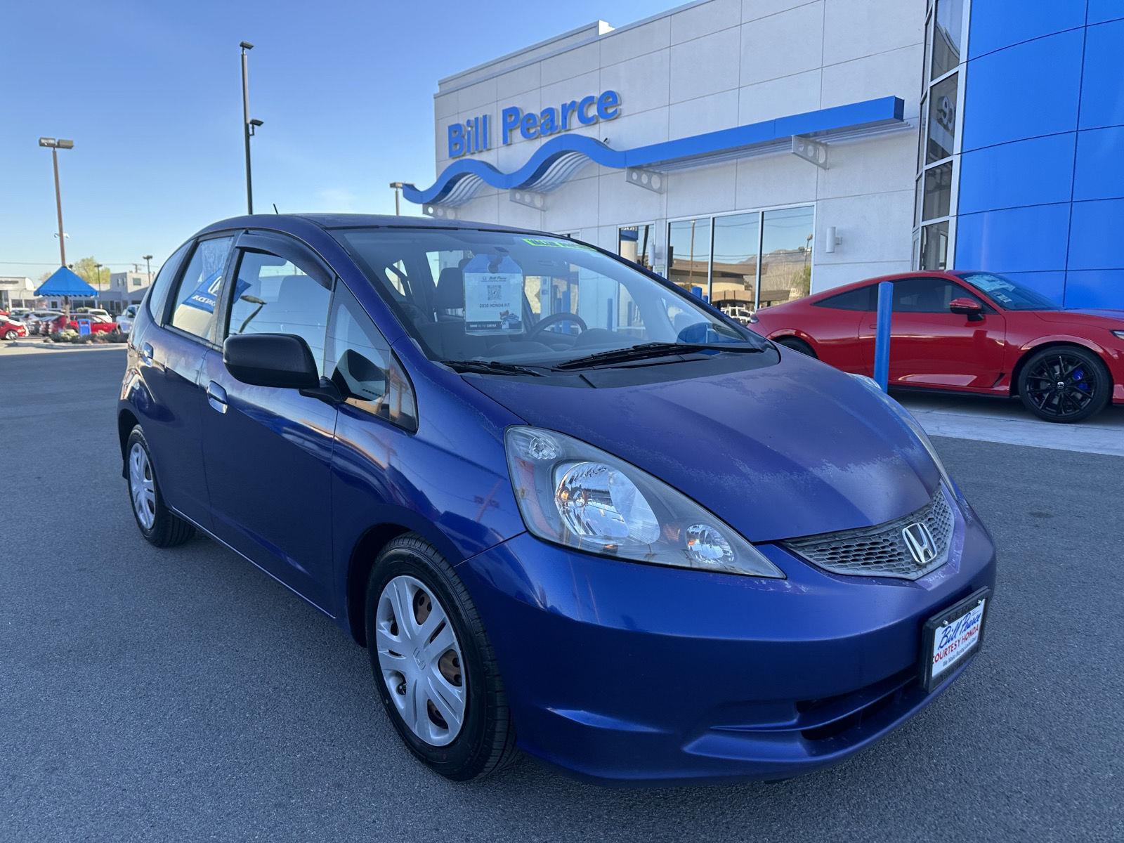 2010 Honda Fit Base