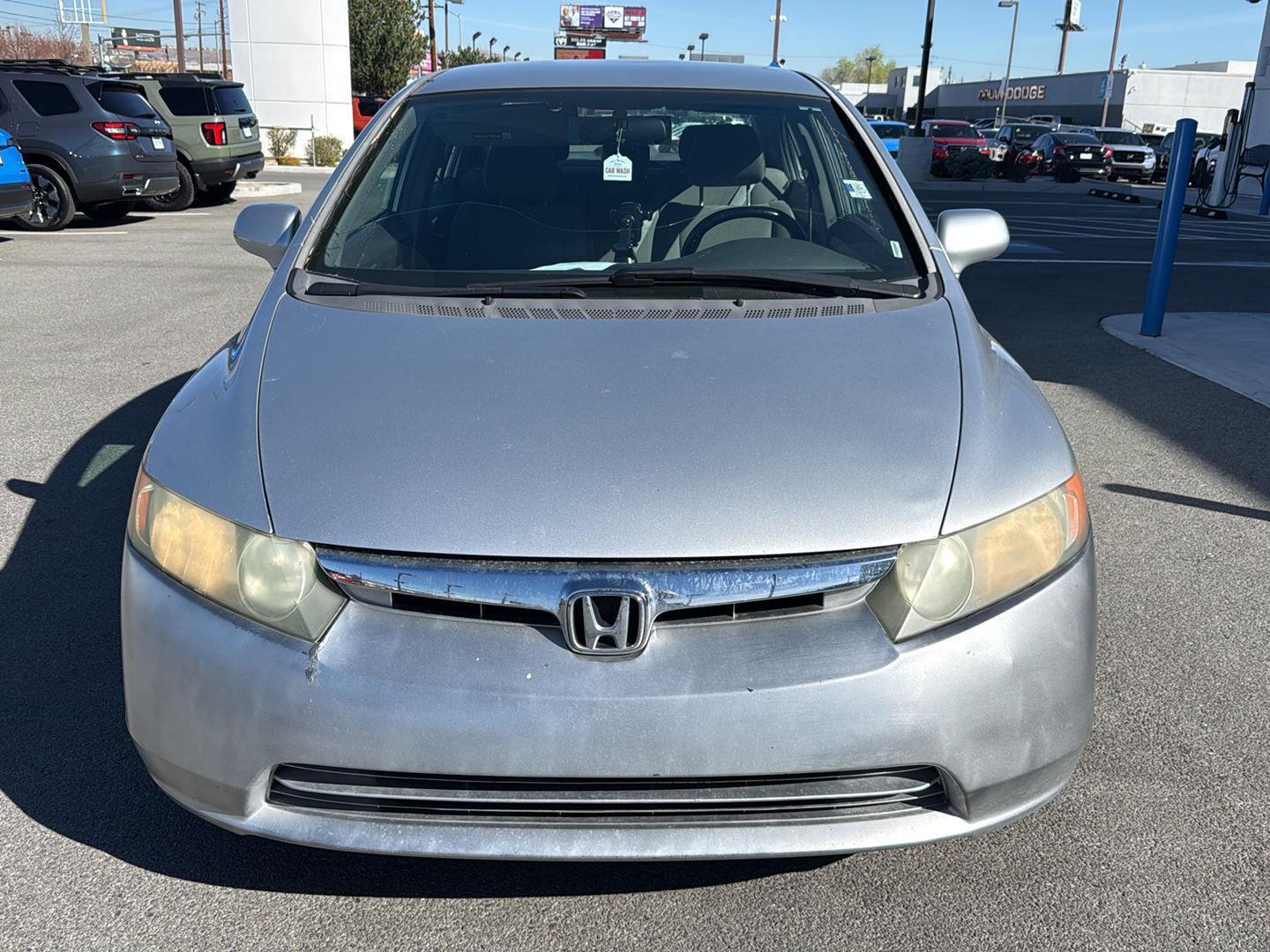 Used 2006 Honda Civic LX with VIN 1HGFA16516L096813 for sale in Reno, NV