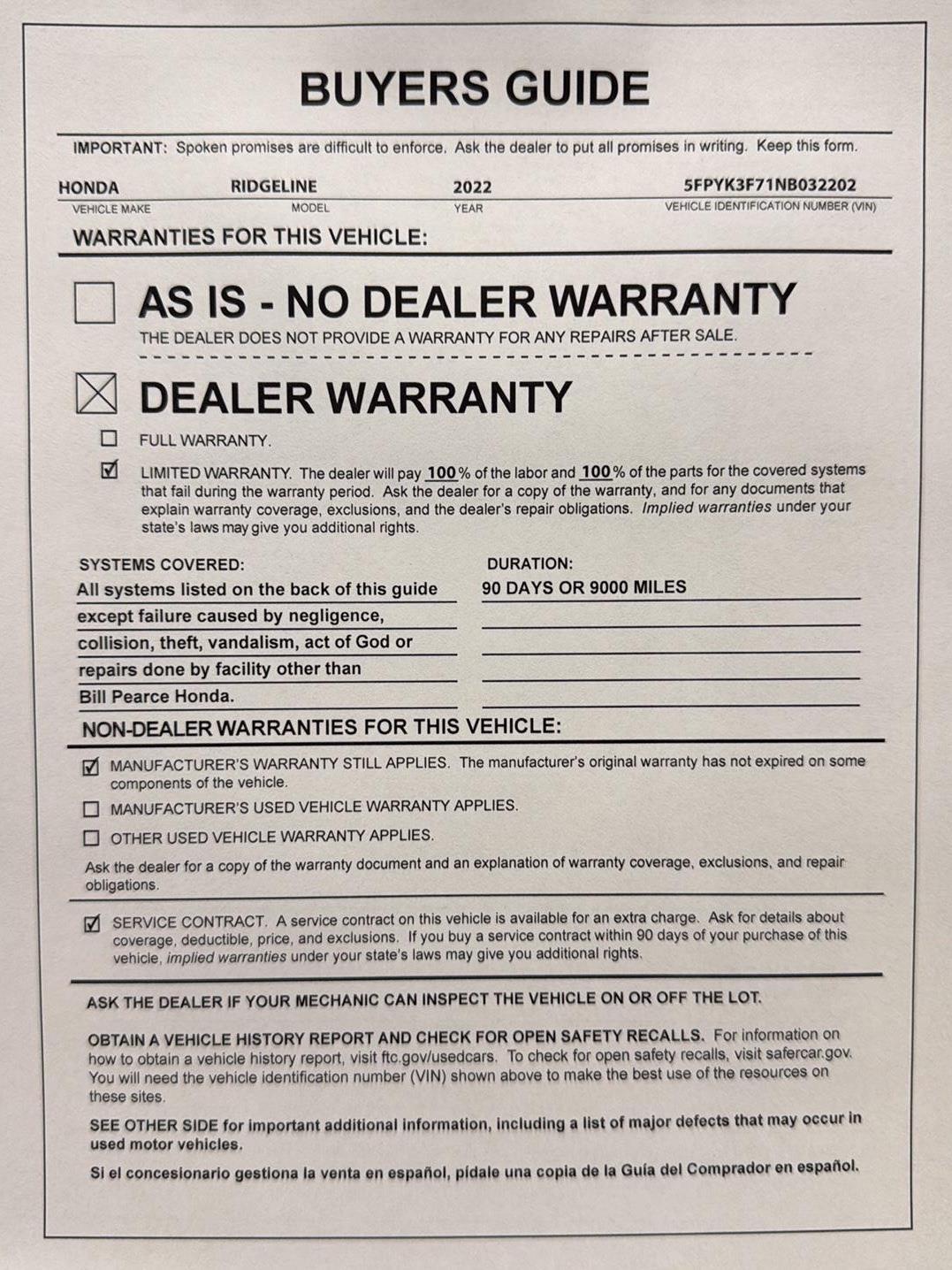 2022 Honda Ridgeline RTL-E - Photo 51