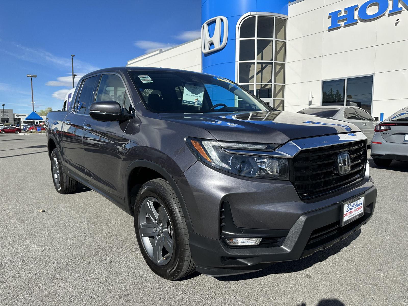 2022 Honda Ridgeline