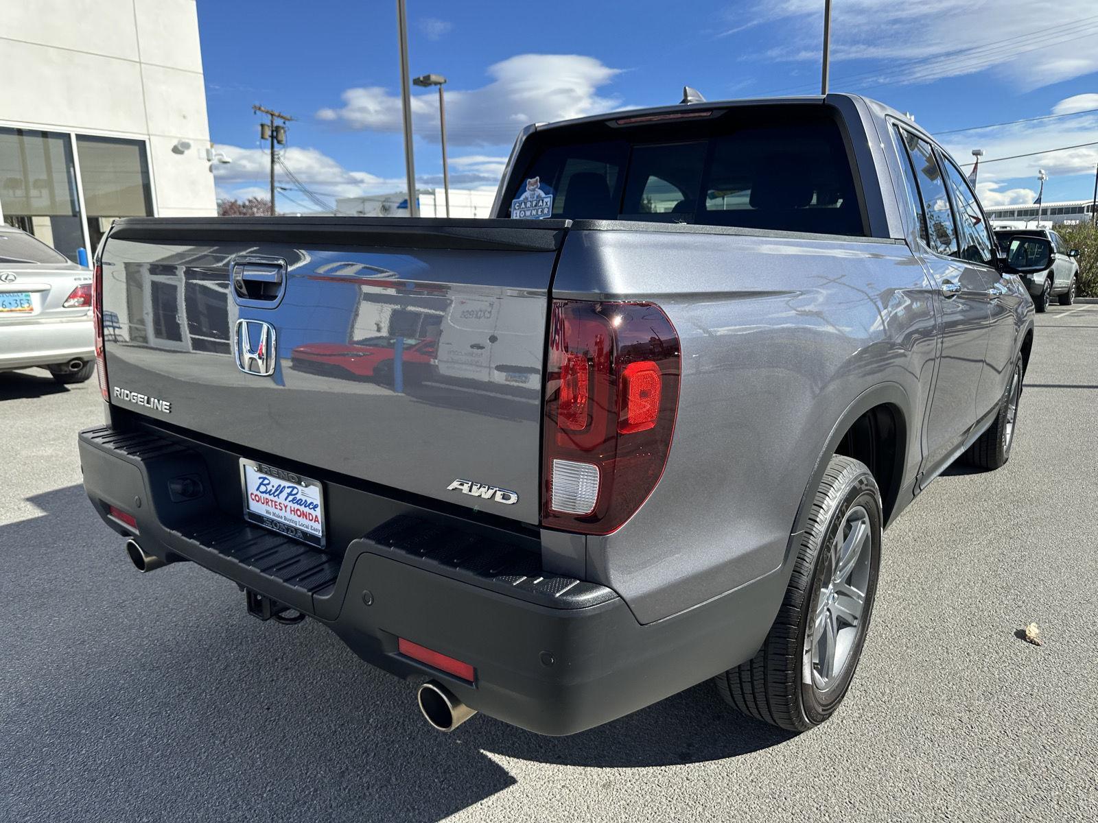 2022 Honda Ridgeline RTL-E - Photo 9