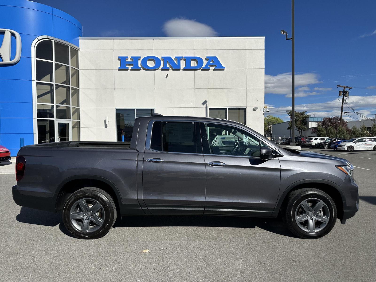 2022 Honda Ridgeline RTL-E - Photo 10