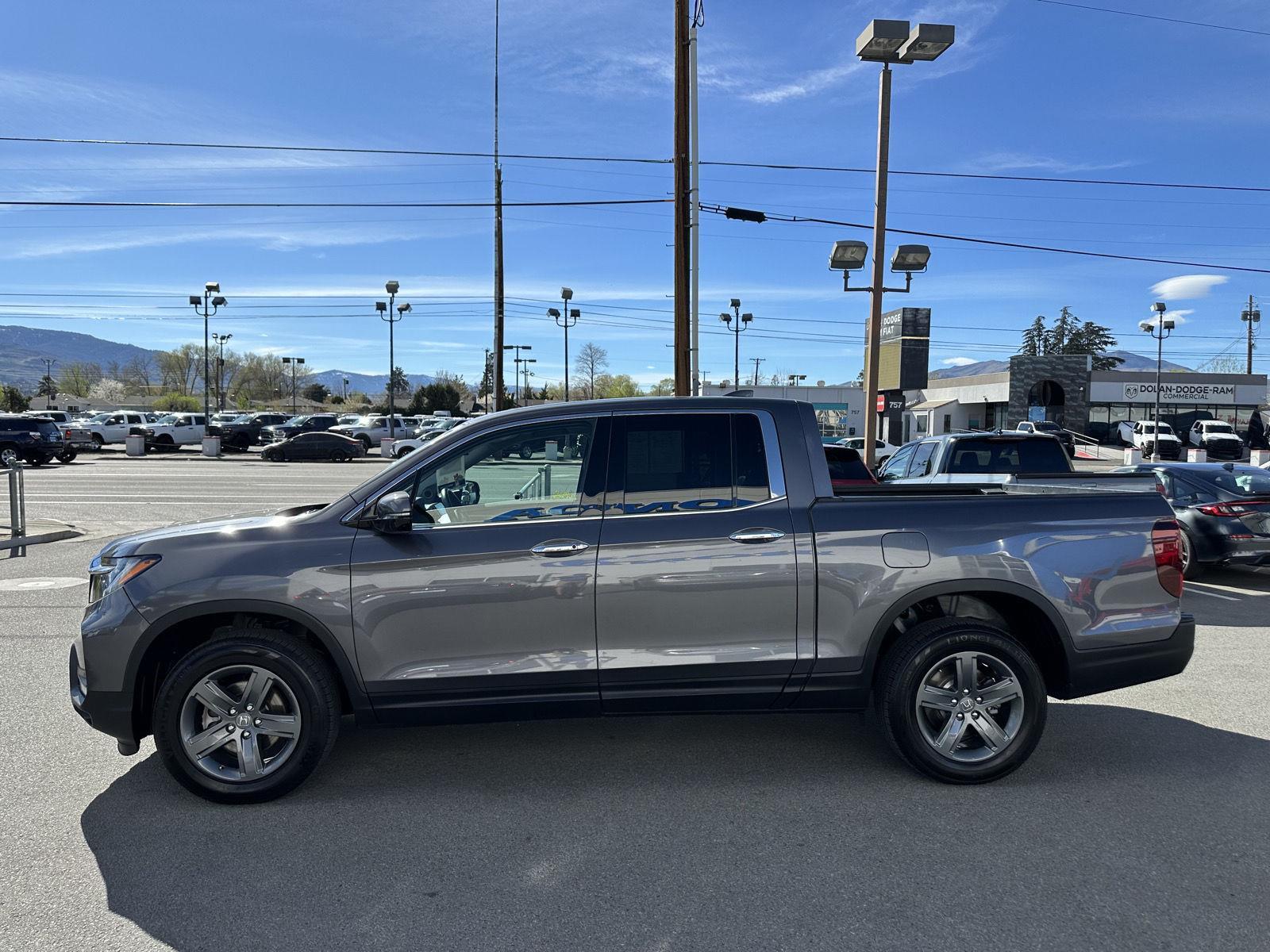 2022 Honda Ridgeline RTL-E - Photo 11