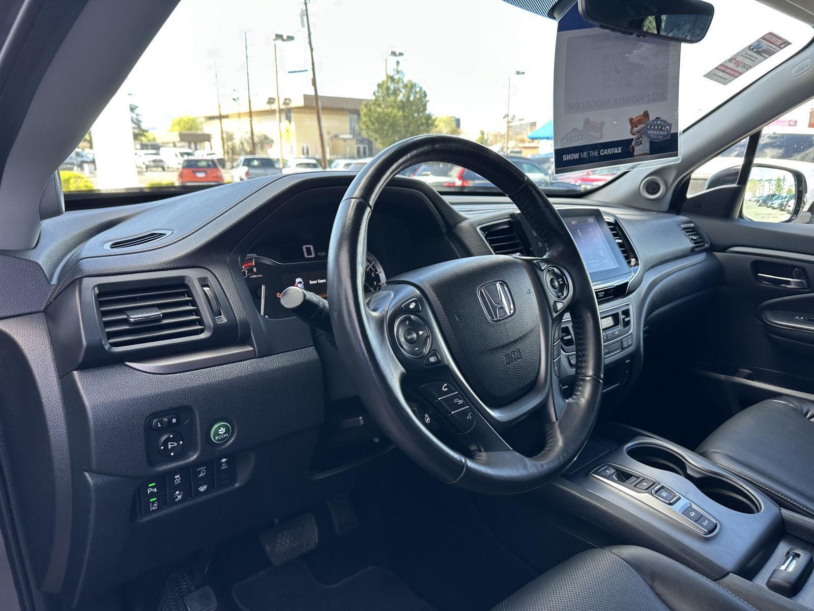 2022 Honda Ridgeline RTL-E - Photo 14