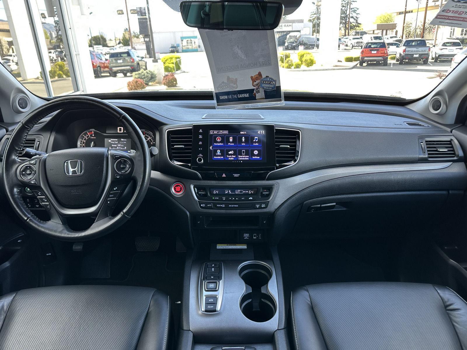 2022 Honda Ridgeline RTL-E - Photo 18