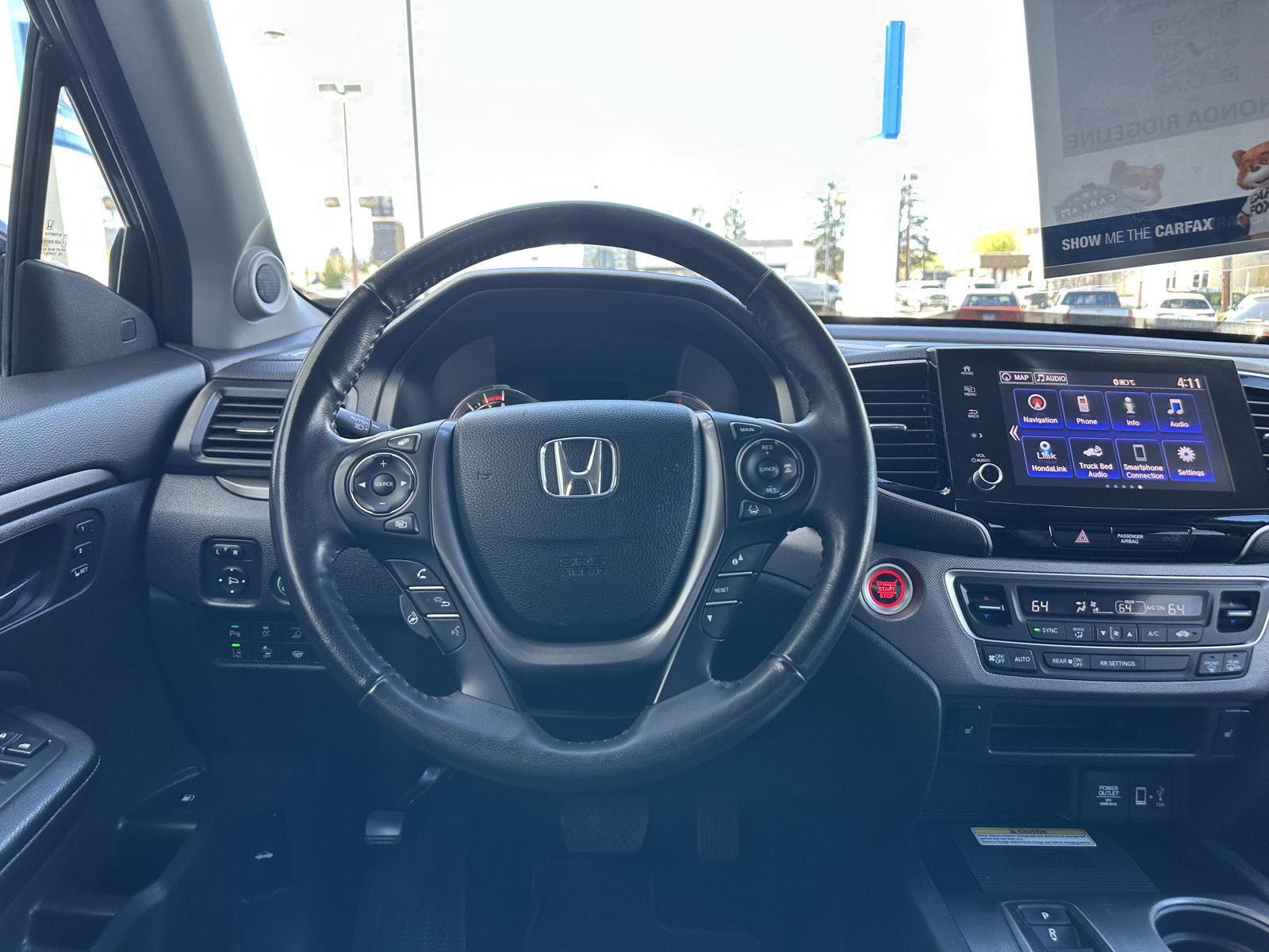 2022 Honda Ridgeline RTL-E - Photo 19