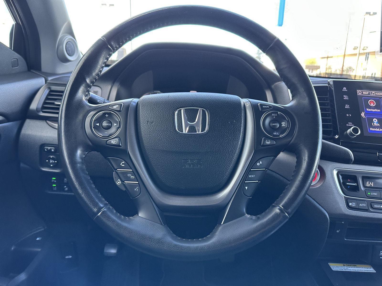 2022 Honda Ridgeline RTL-E - Photo 21