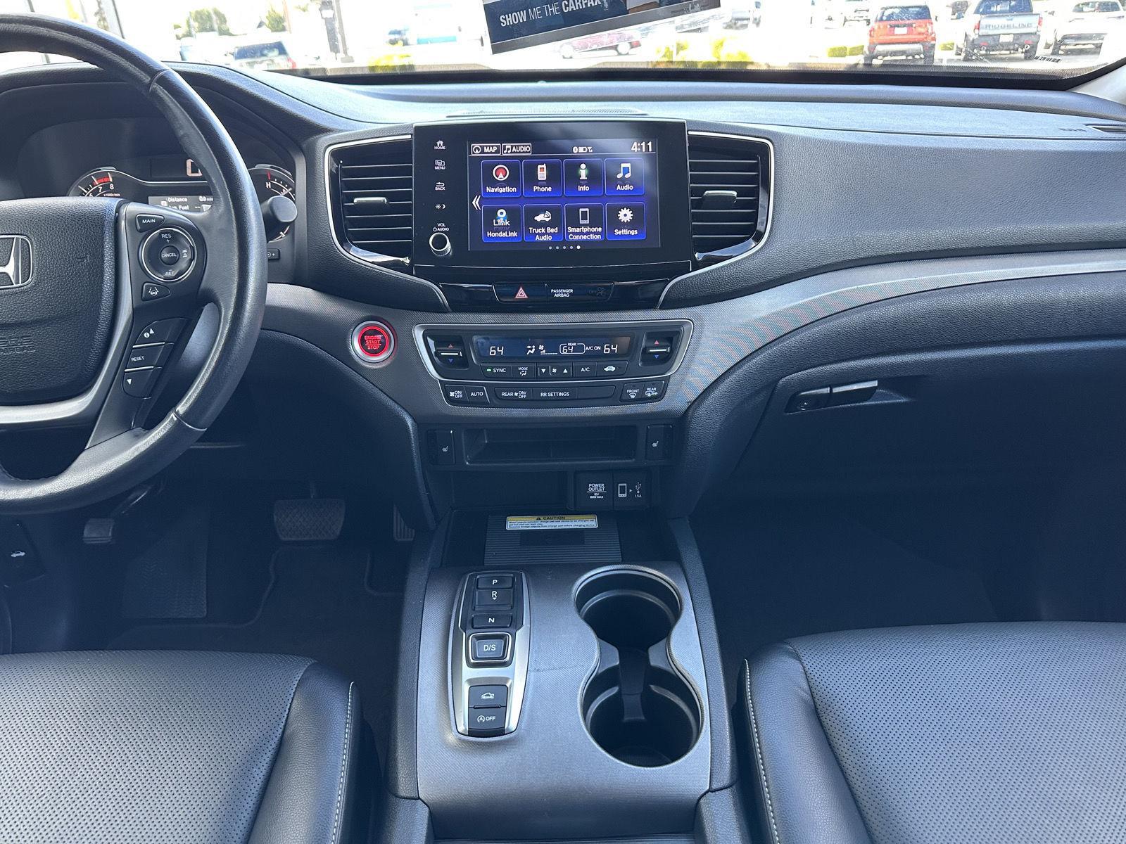 2022 Honda Ridgeline RTL-E - Photo 25