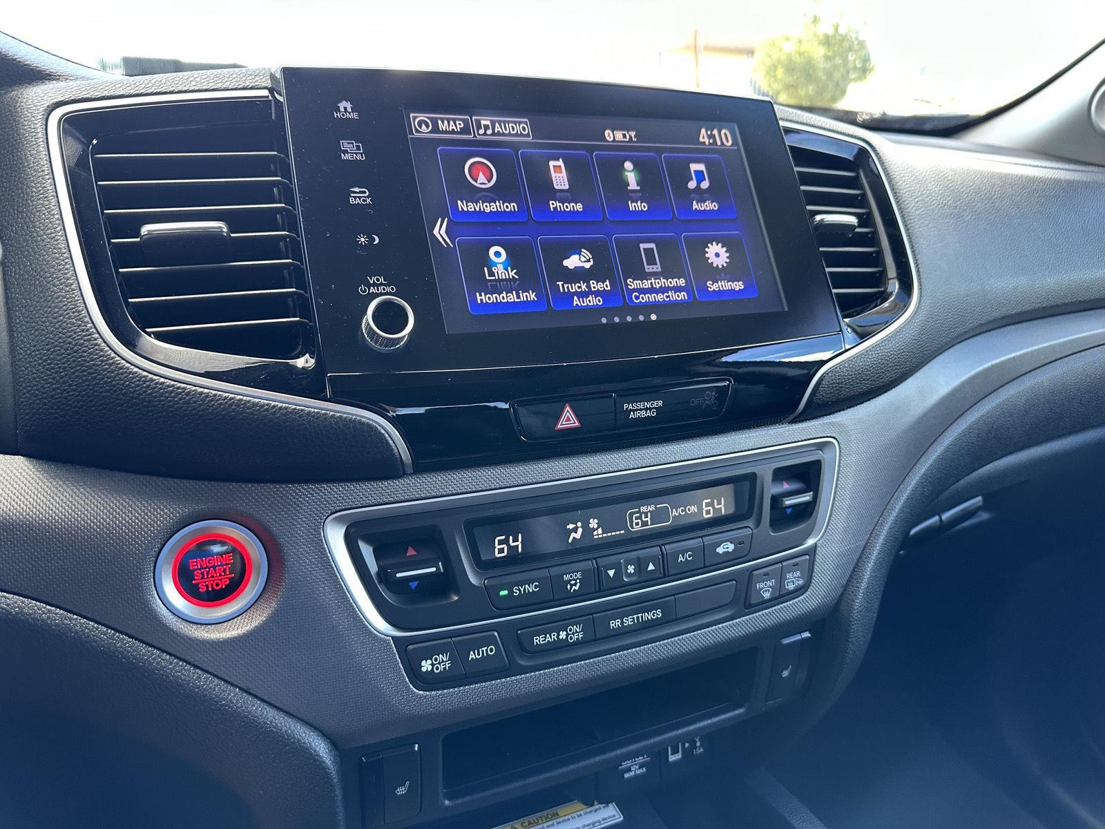 2022 Honda Ridgeline RTL-E - Photo 26