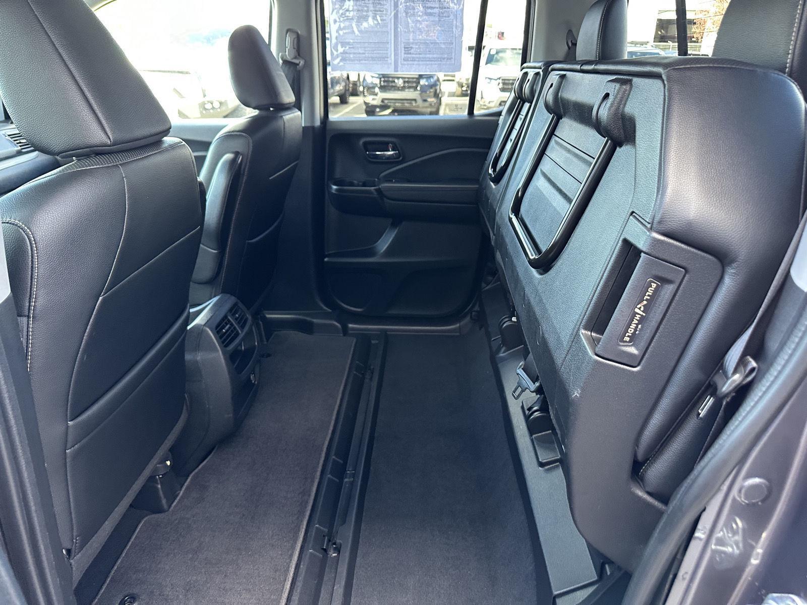 2022 Honda Ridgeline RTL-E - Photo 36