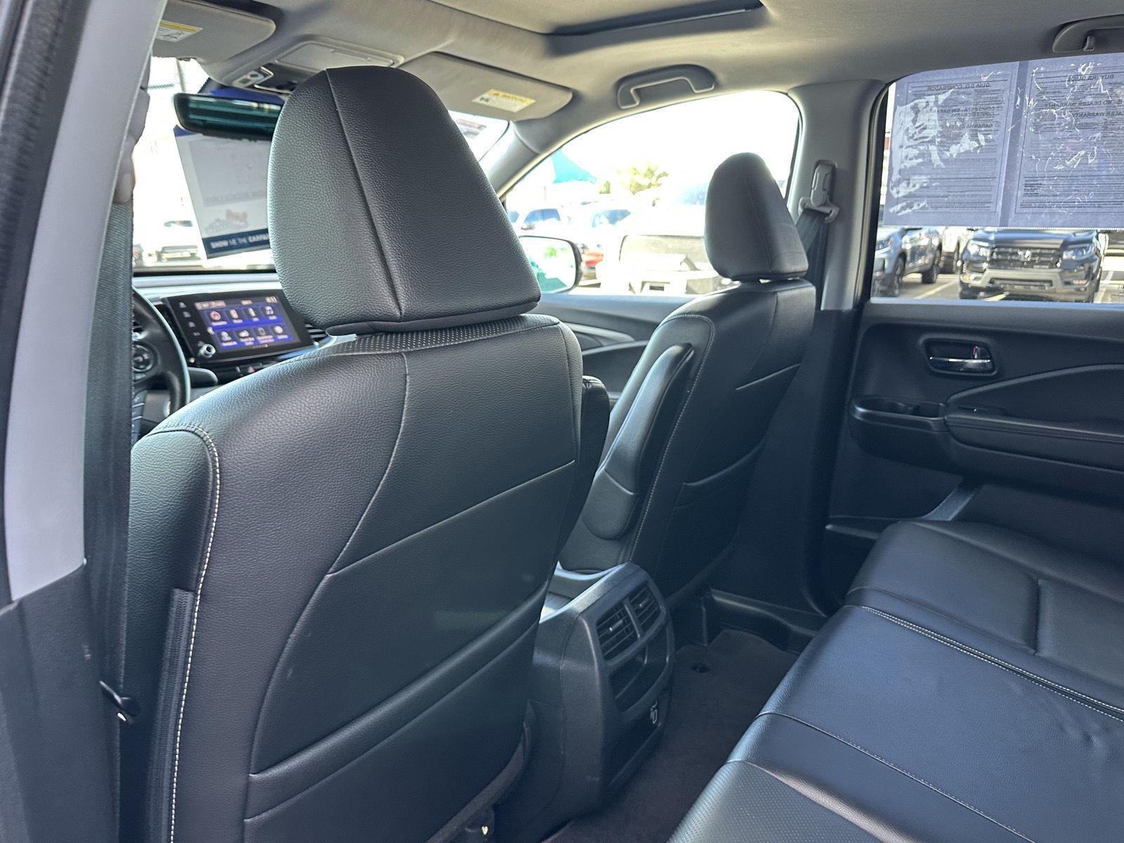 2022 Honda Ridgeline RTL-E - Photo 37