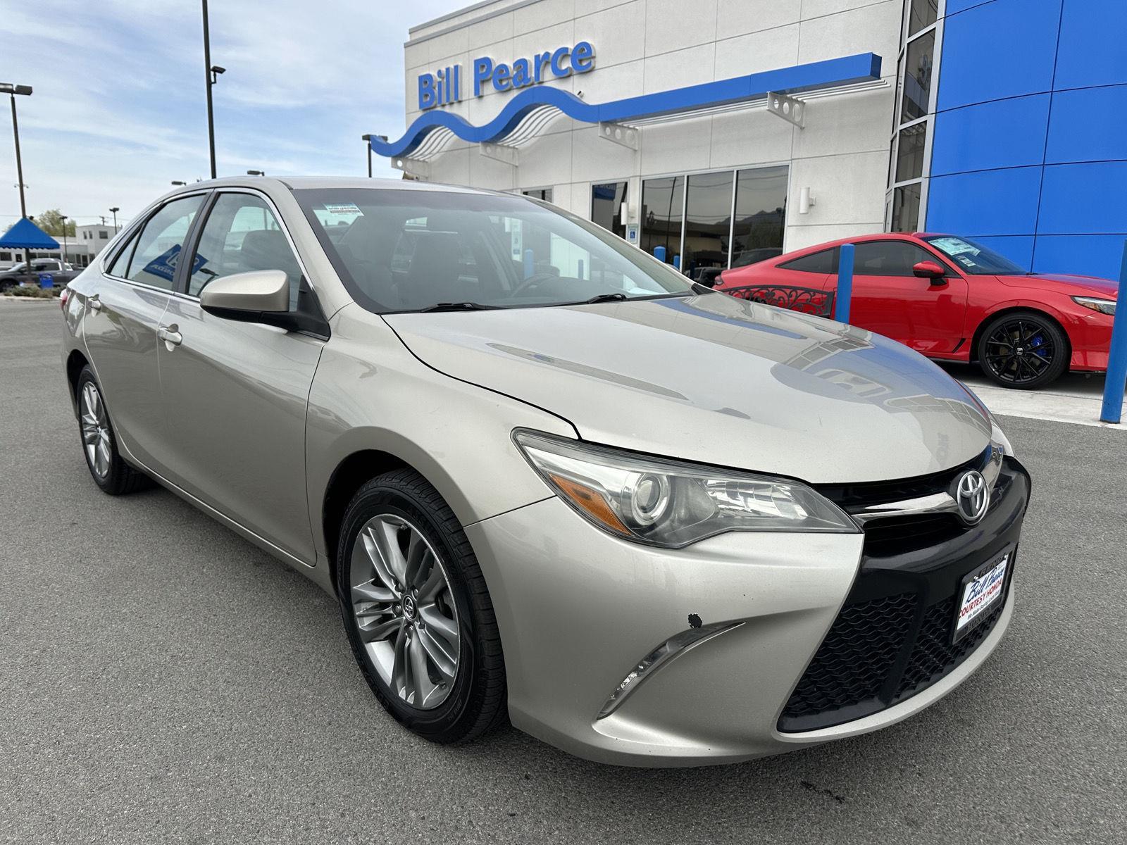 2015 Toyota Camry SE