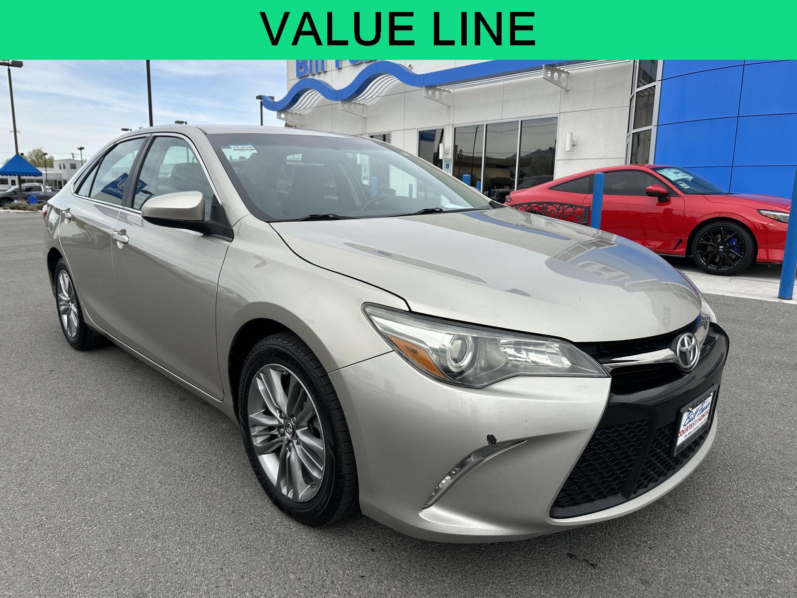 2015 Toyota Camry SE