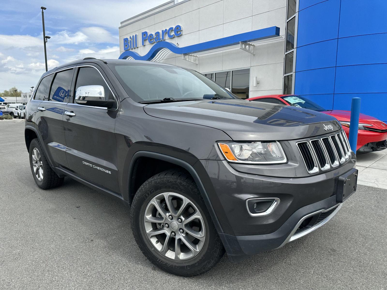 2015 Jeep Grand Cherokee Limited