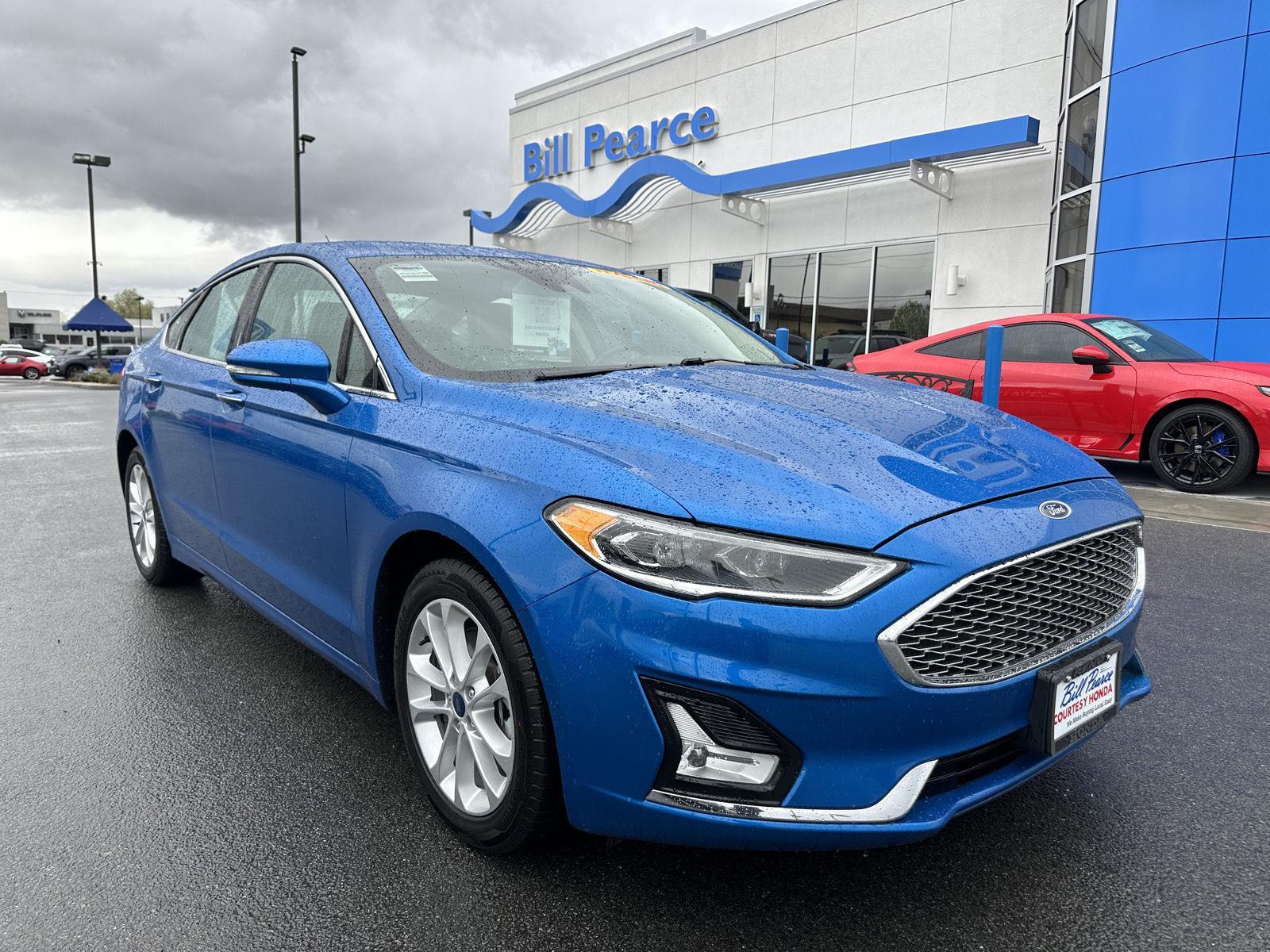 2019 Ford Fusion Energi Titanium