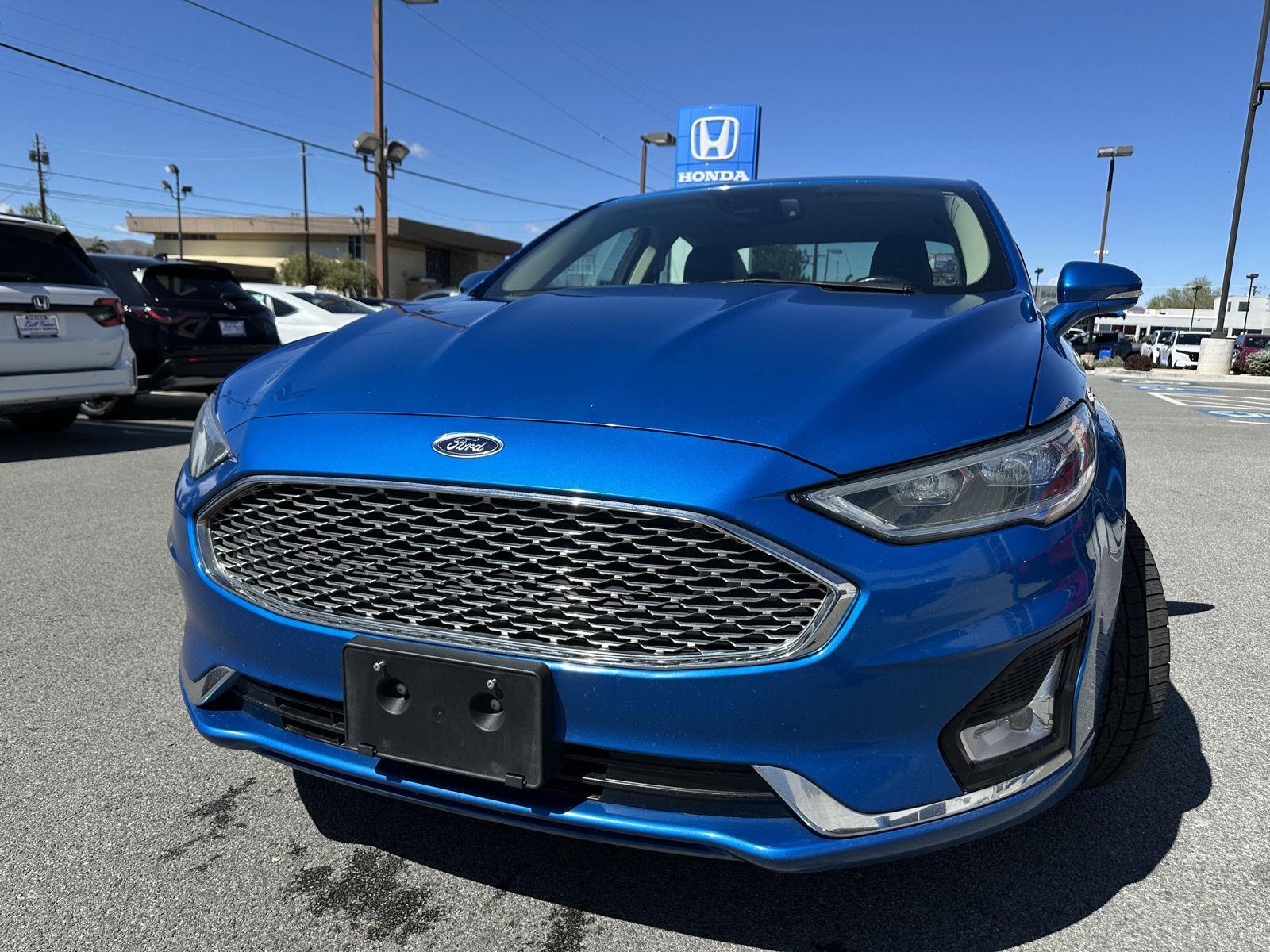 Used 2020 Ford Fusion Energi Titanium with VIN 3FA6P0SU2LR199911 for sale in Reno, NV