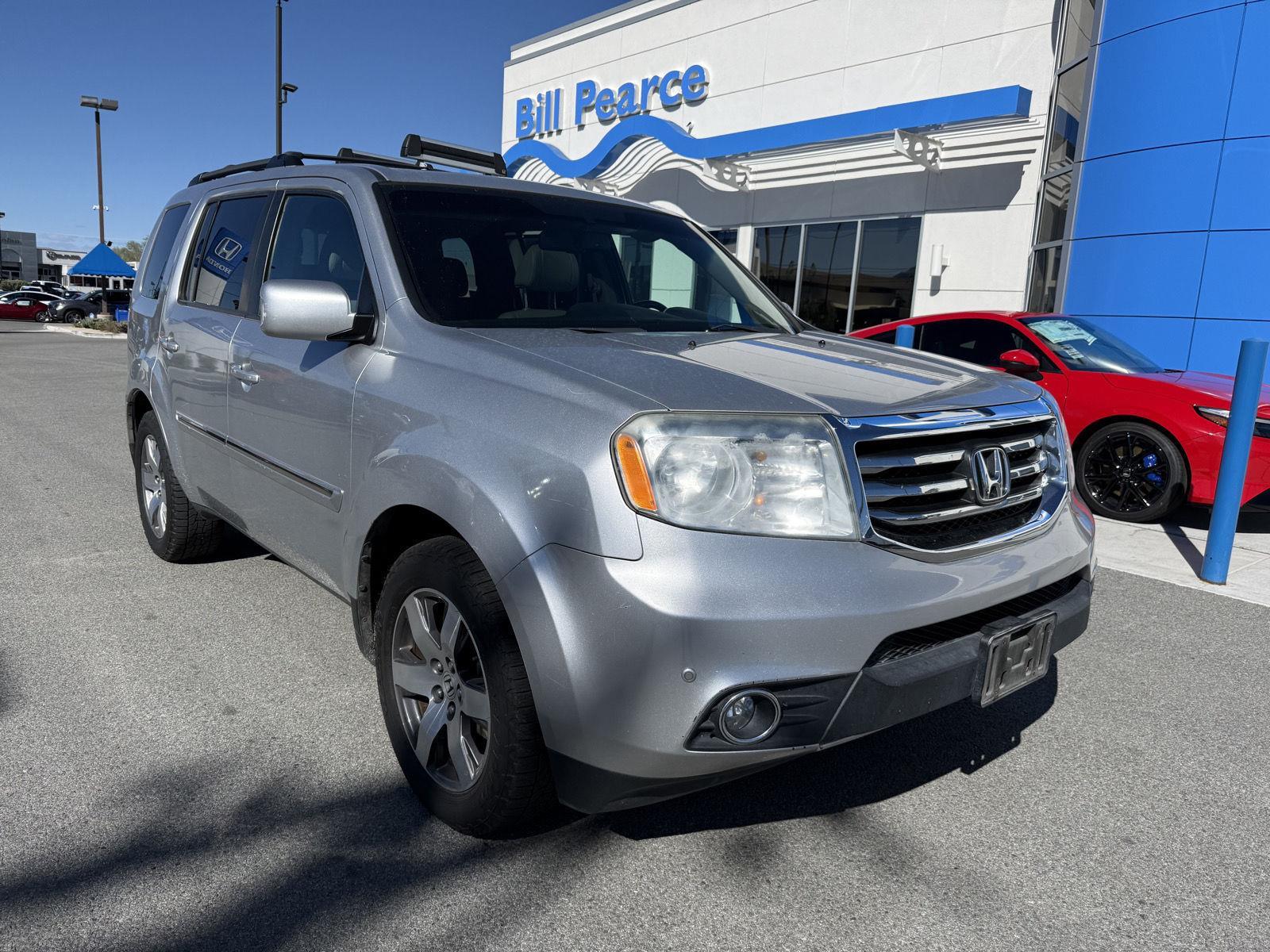 2012 Honda Pilot Touring