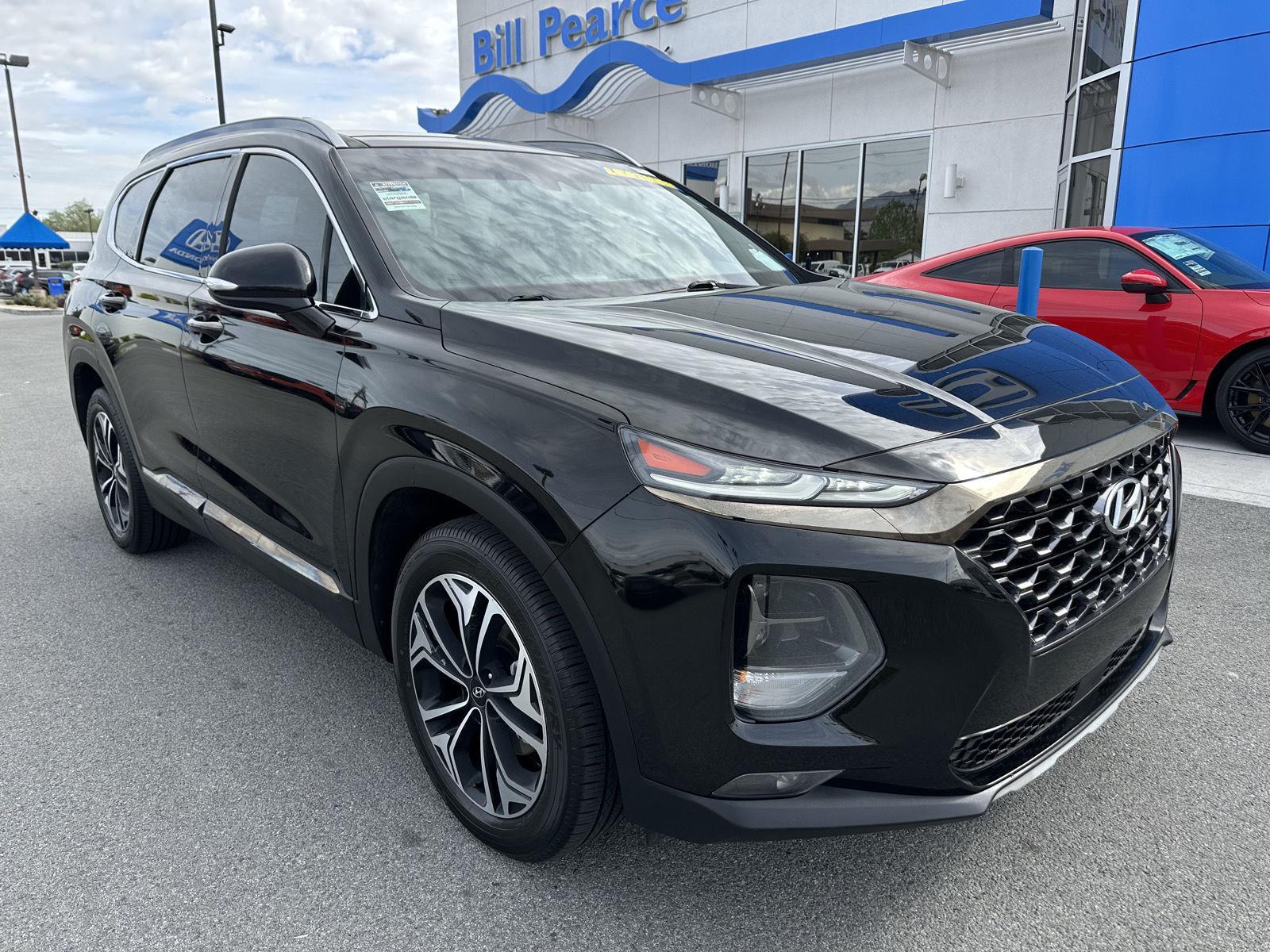 2019 Hyundai Santa Fe Limited