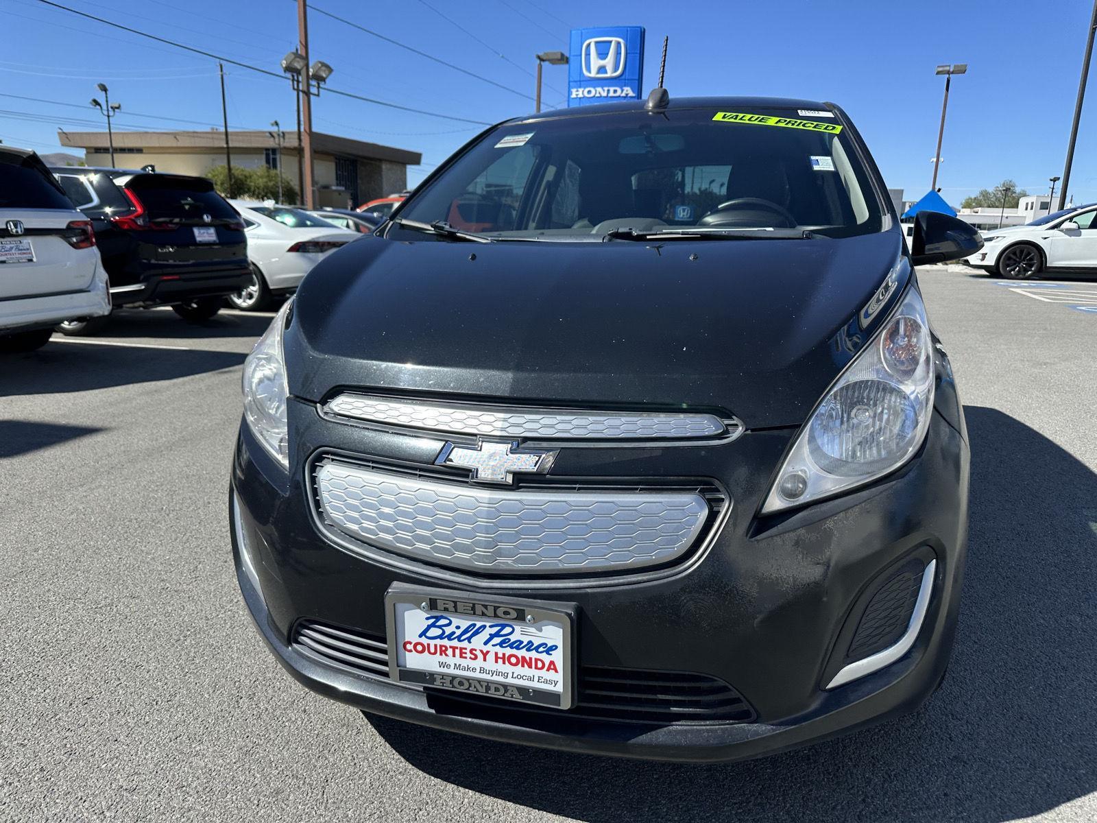 Used 2015 Chevrolet Spark 2LT with VIN KL8CL6S01FC818664 for sale in Reno, NV