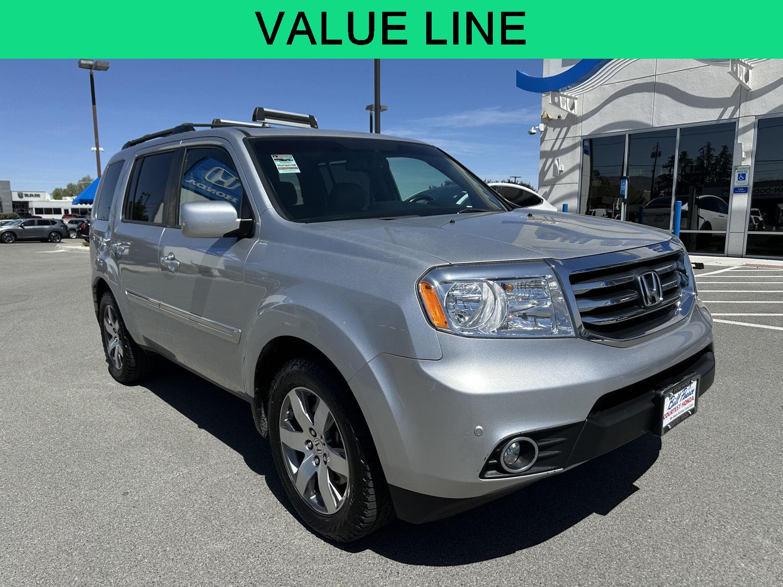 2012 Honda Pilot Touring