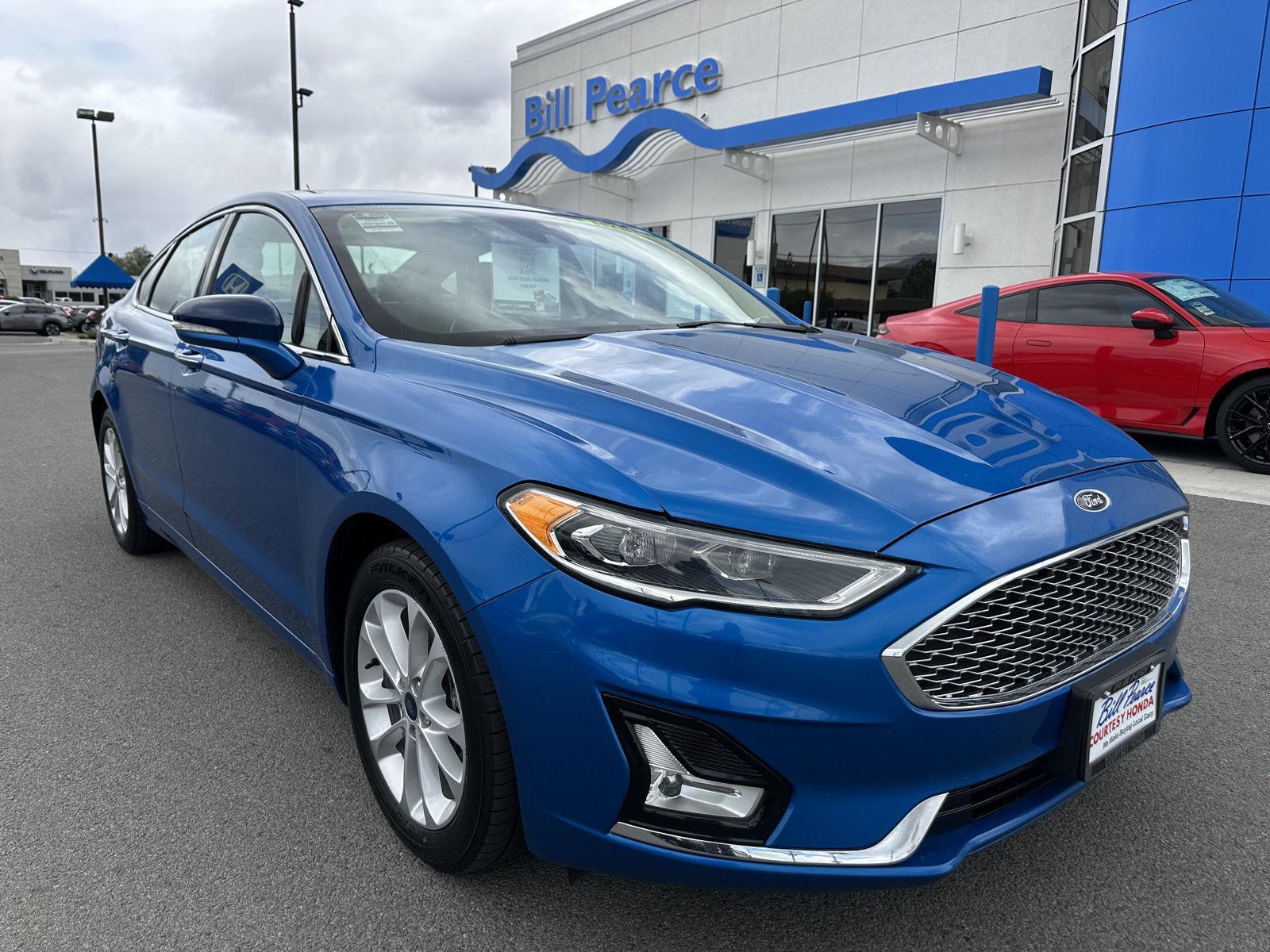 2020 Ford Fusion Energi Titanium