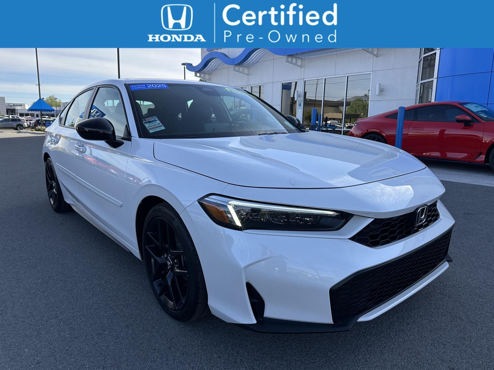 2025 Honda Civic Sport Hybrid CVT's photo
