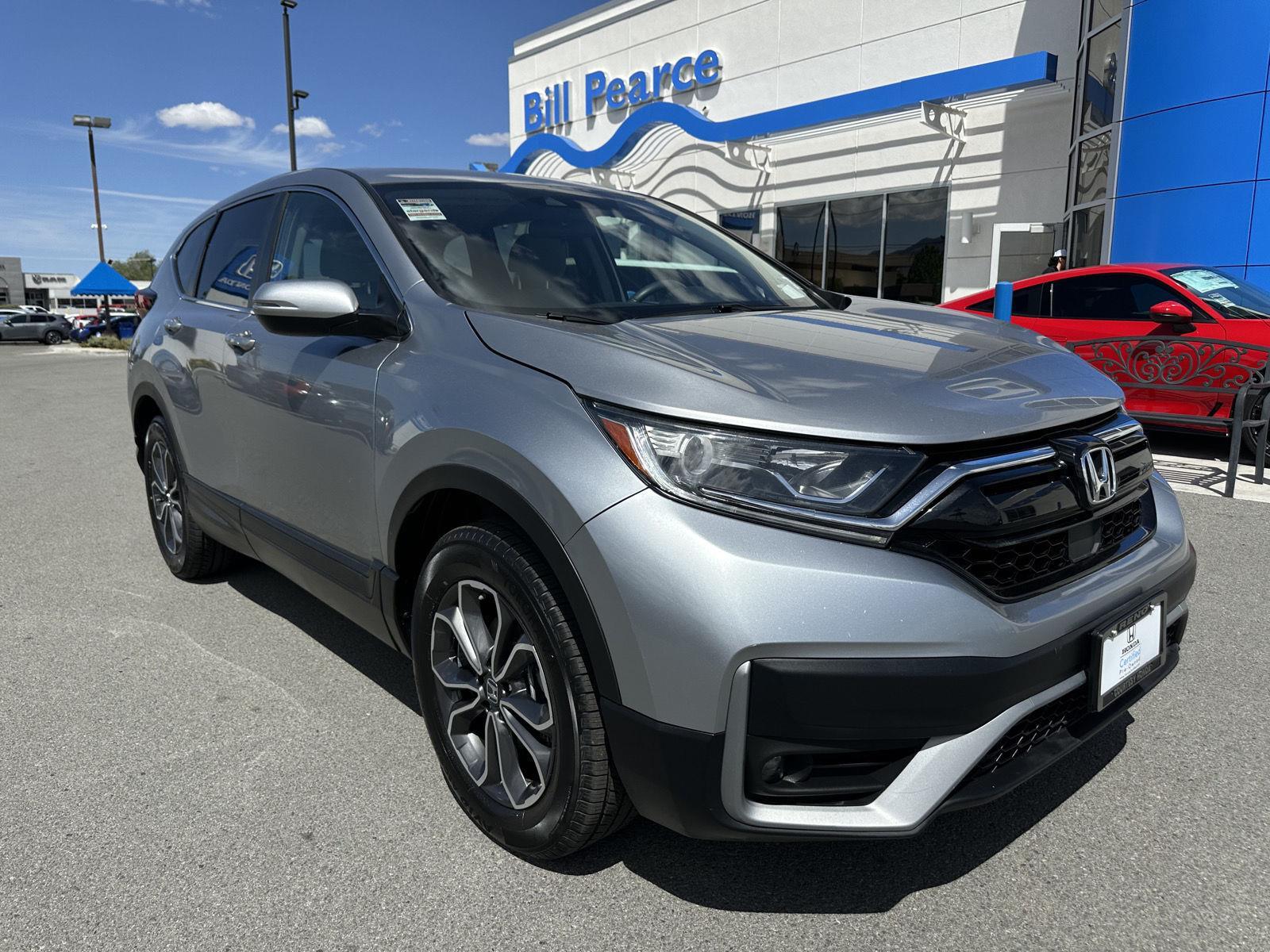 2021 Honda CR-V EX AWD's photo