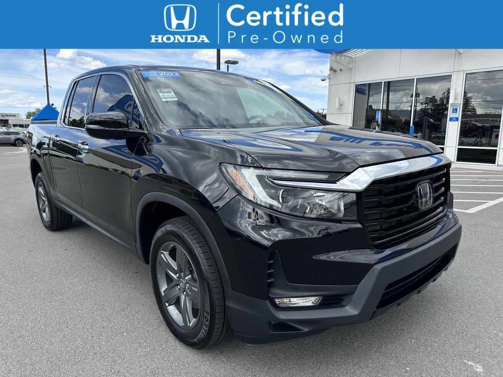 2023 Honda Ridgeline RTL-E AWD's photo