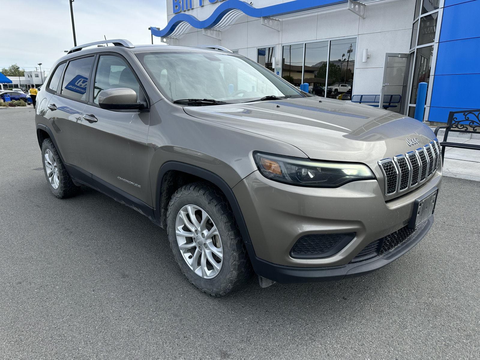 2020 Jeep Cherokee Latitude