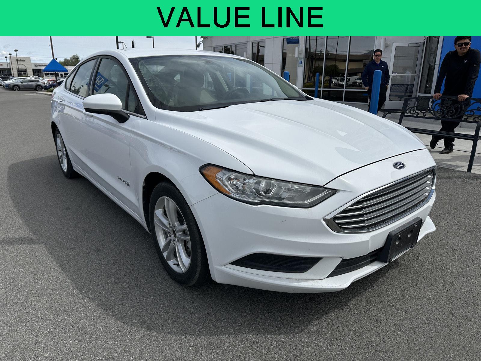 2018 Ford Fusion Hybrid S