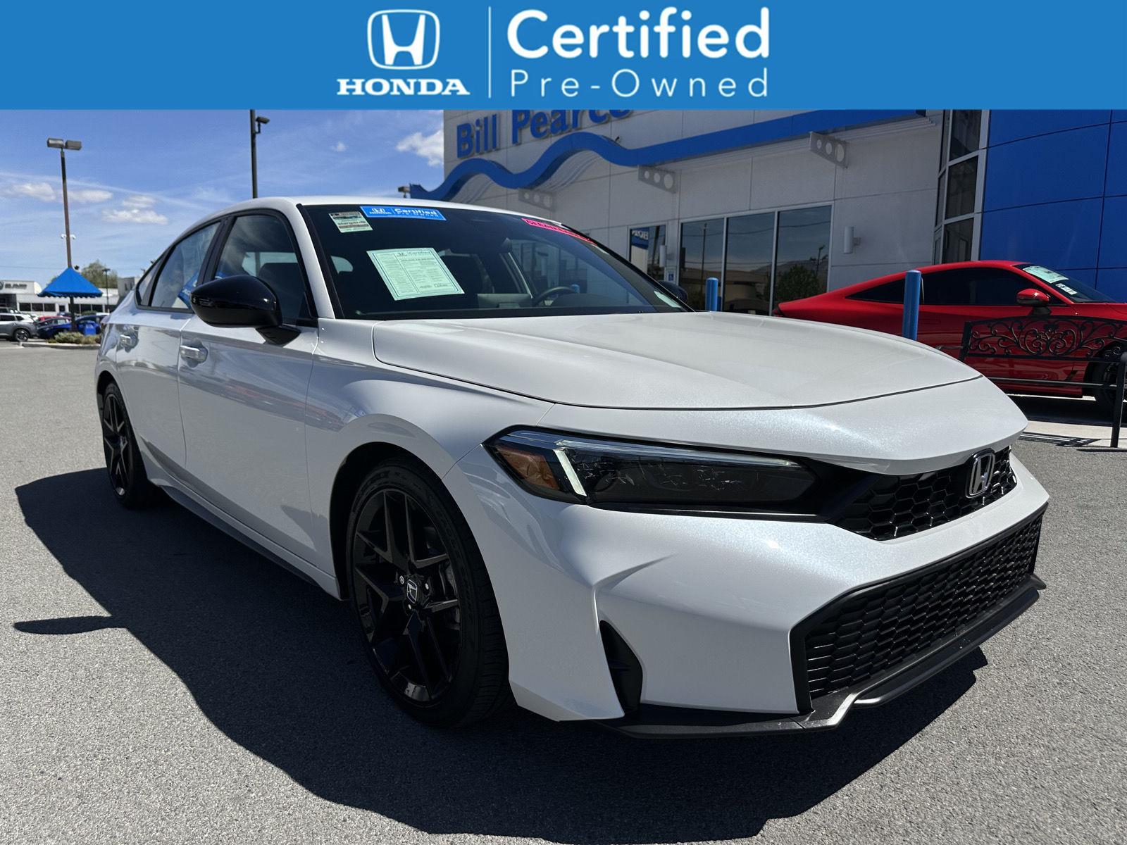 2026 Honda Civic Sport CVT's photo