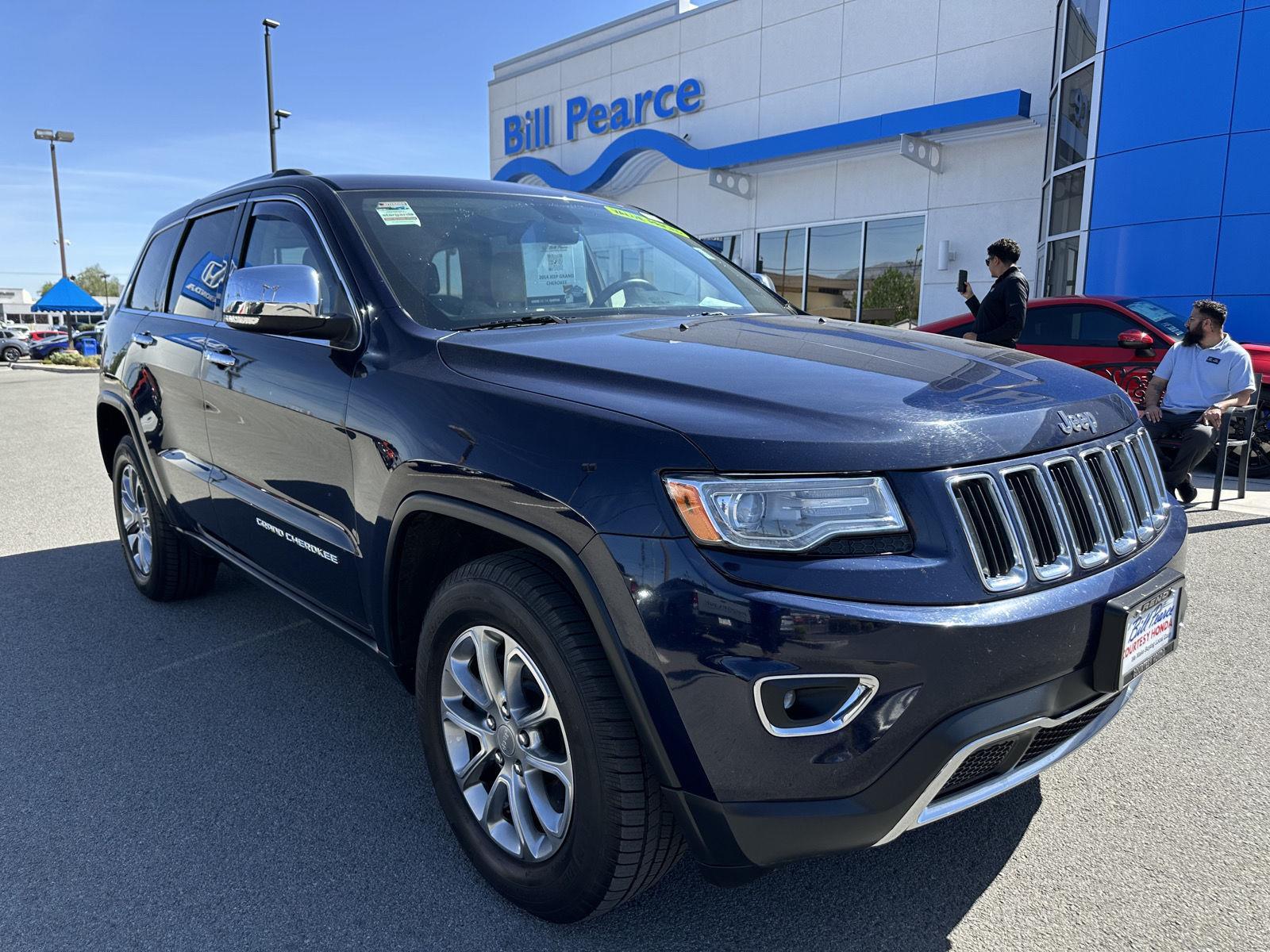 2014 Jeep Grand Cherokee Limited