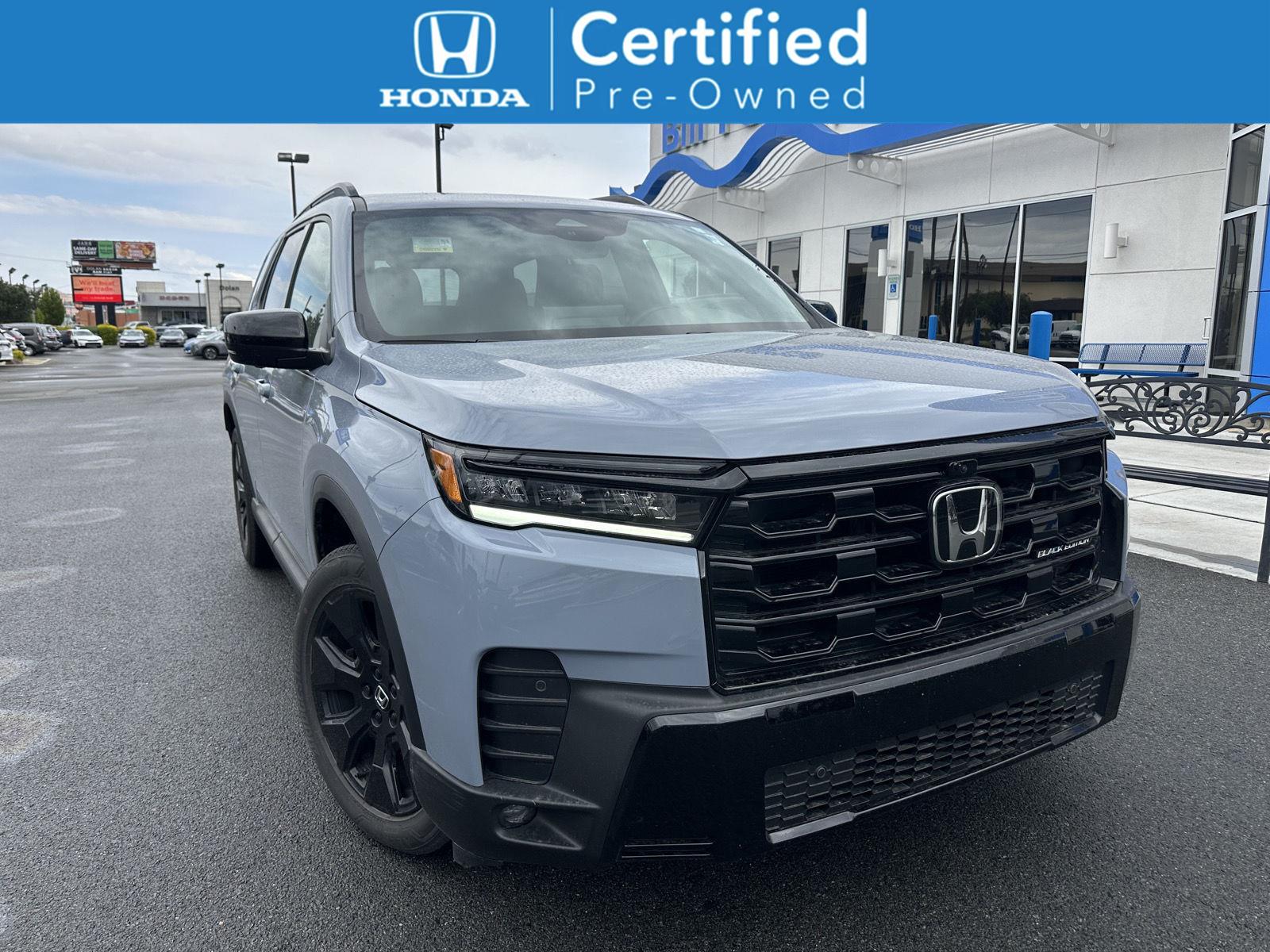 2026 Honda Pilot Black Edition AWD's photo