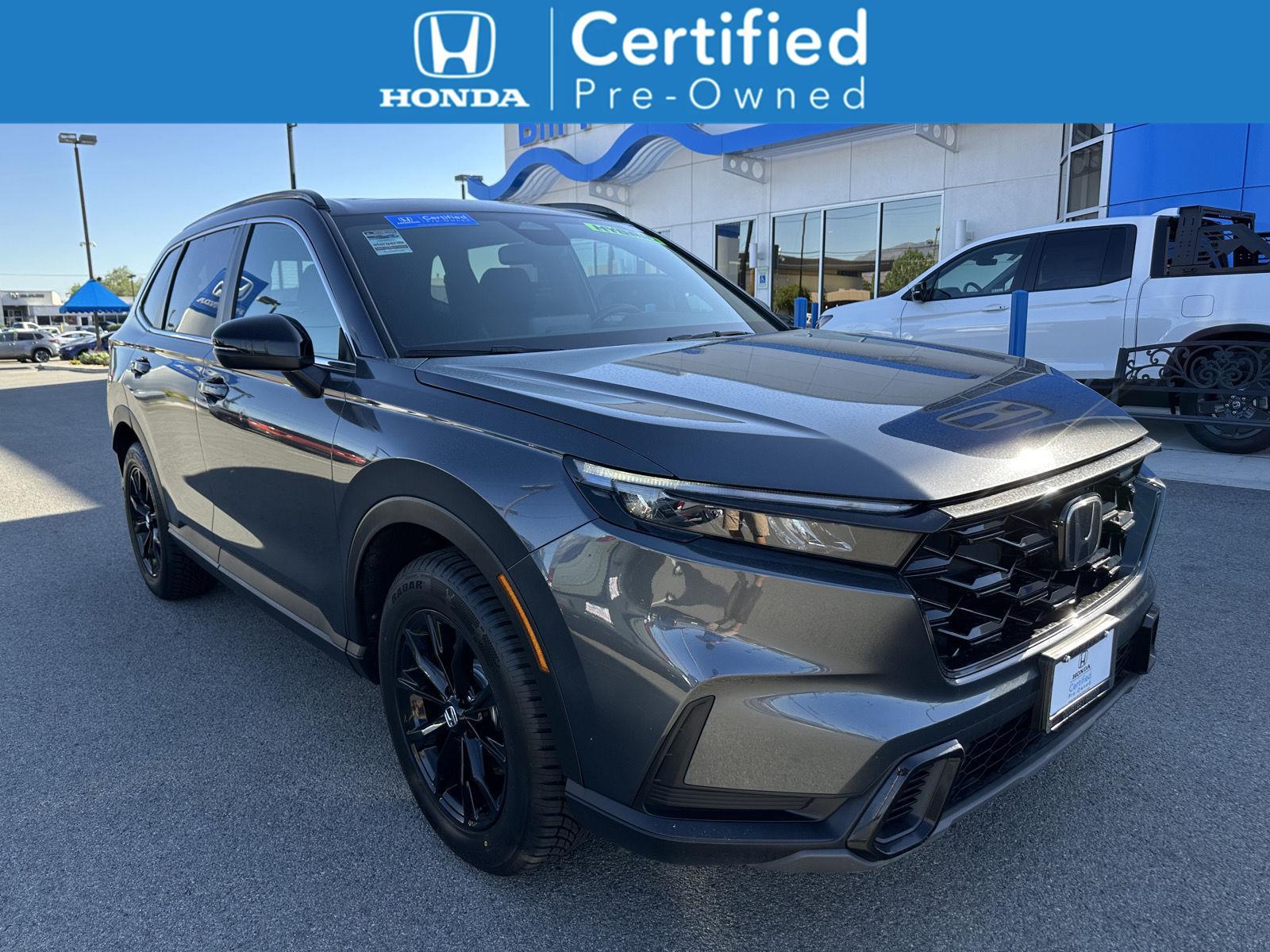 2024 Honda CR-V Hybrid Sport AWD's photo