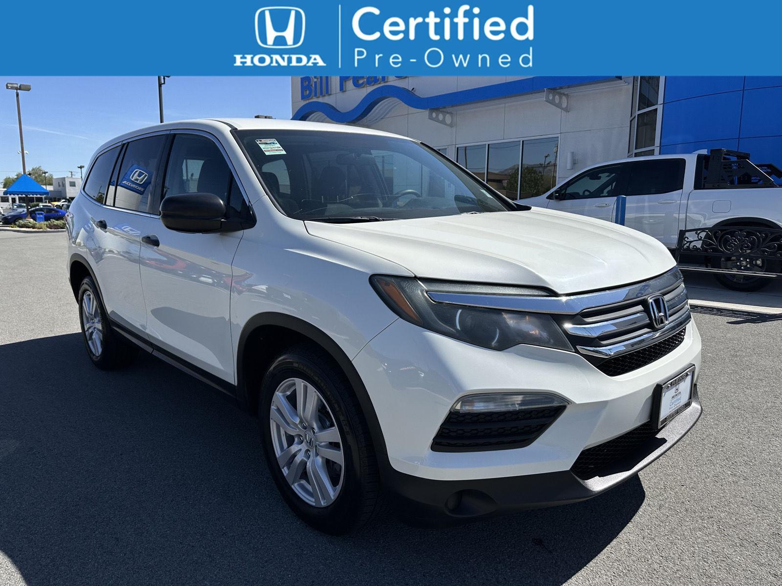 2018 Honda Pilot 4WD LX's photo