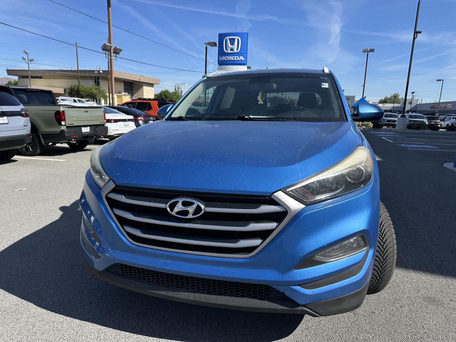 Used 2017 Hyundai Tucson SE with VIN KM8J3CA45HU294932 for sale in Reno, NV