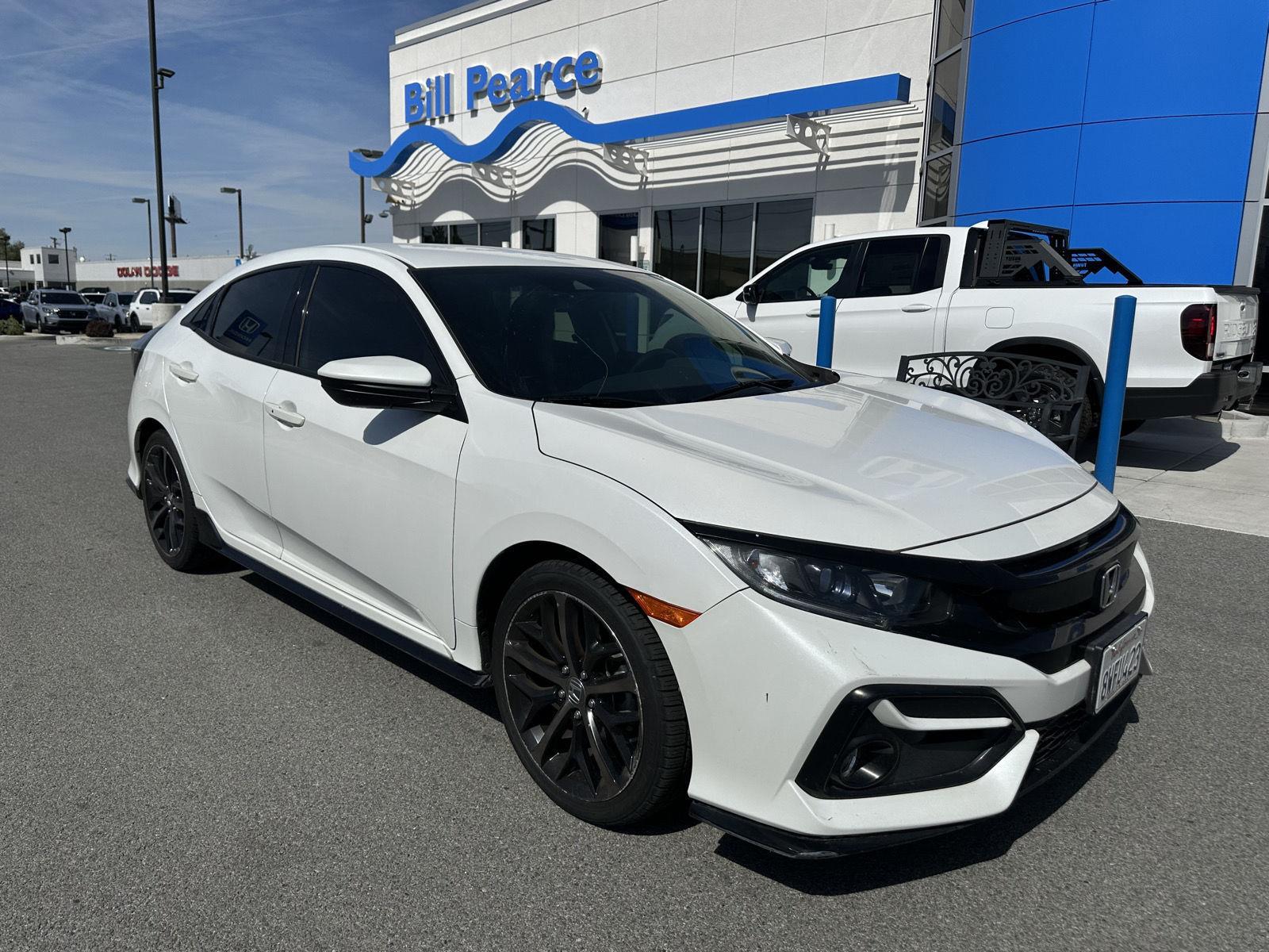 2021 Honda Civic Sport Manual's photo