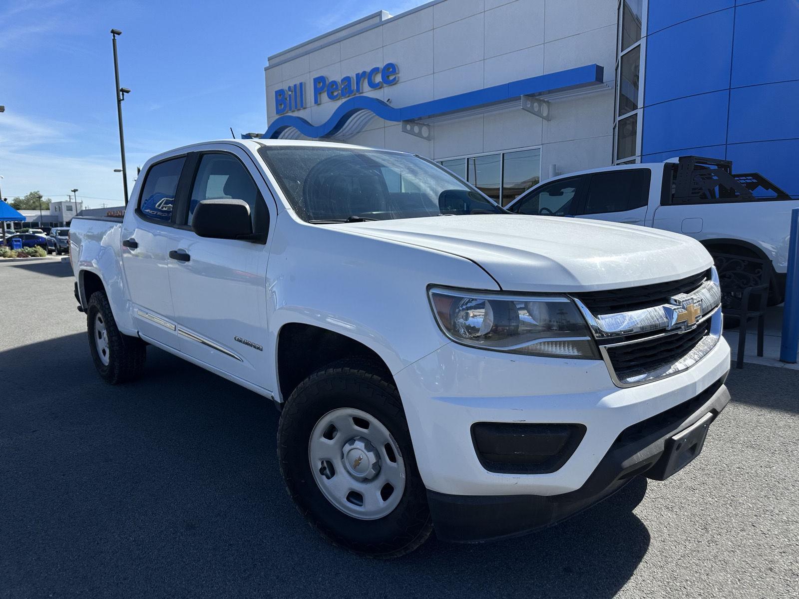 2018 Chevrolet Colorado 2WD Work Truck Crew Cab Short Box's photo