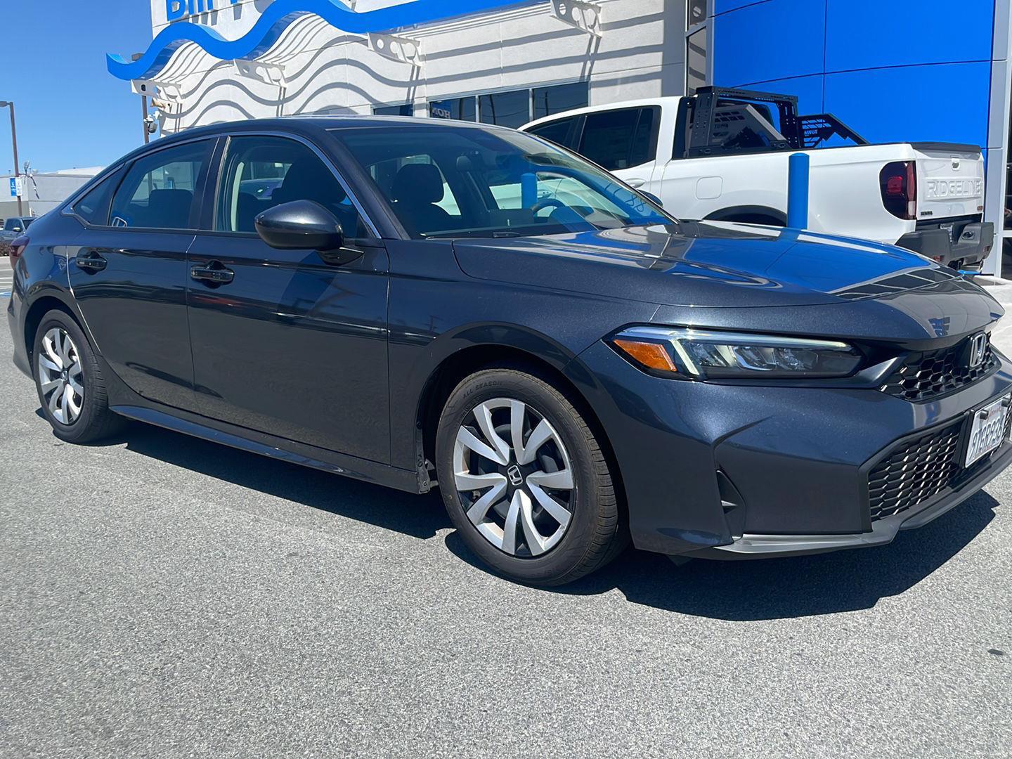 2025 Honda Civic LX CVT's photo